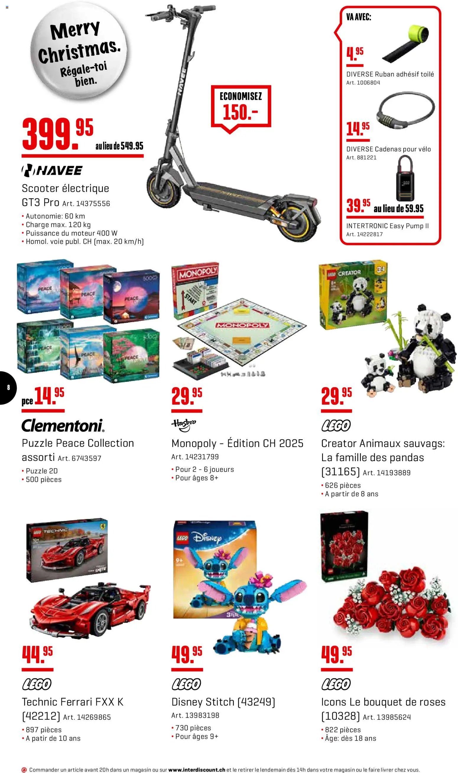 Interdiscount Aktionen Christmas FR (2025-12-15 - 2025-12-21)