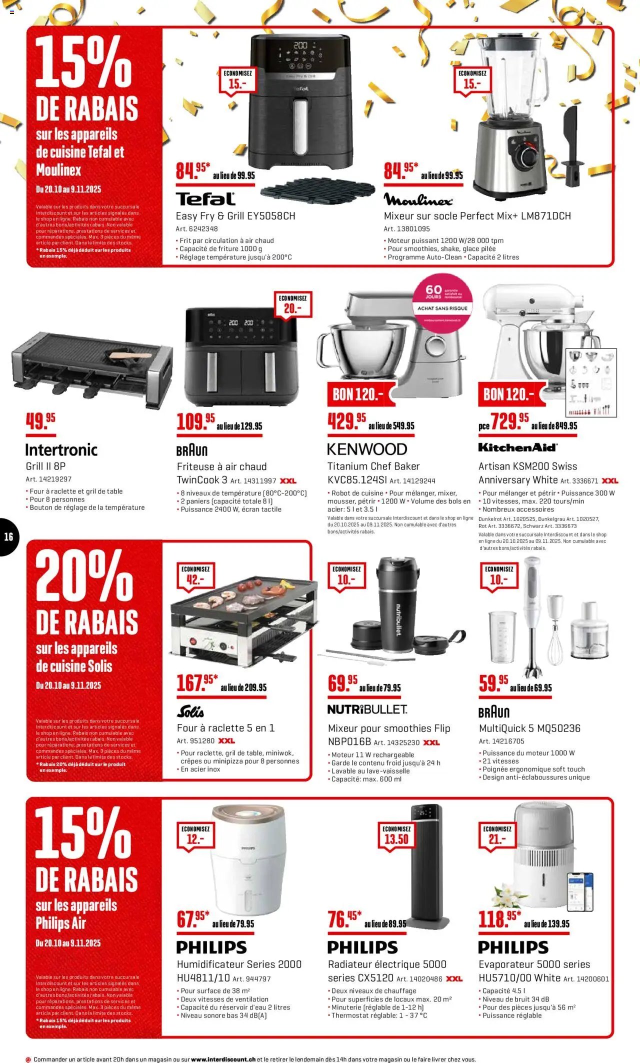 Interdiscount Aktionen FR (2025-10-20 - 2025-11-09) | 16