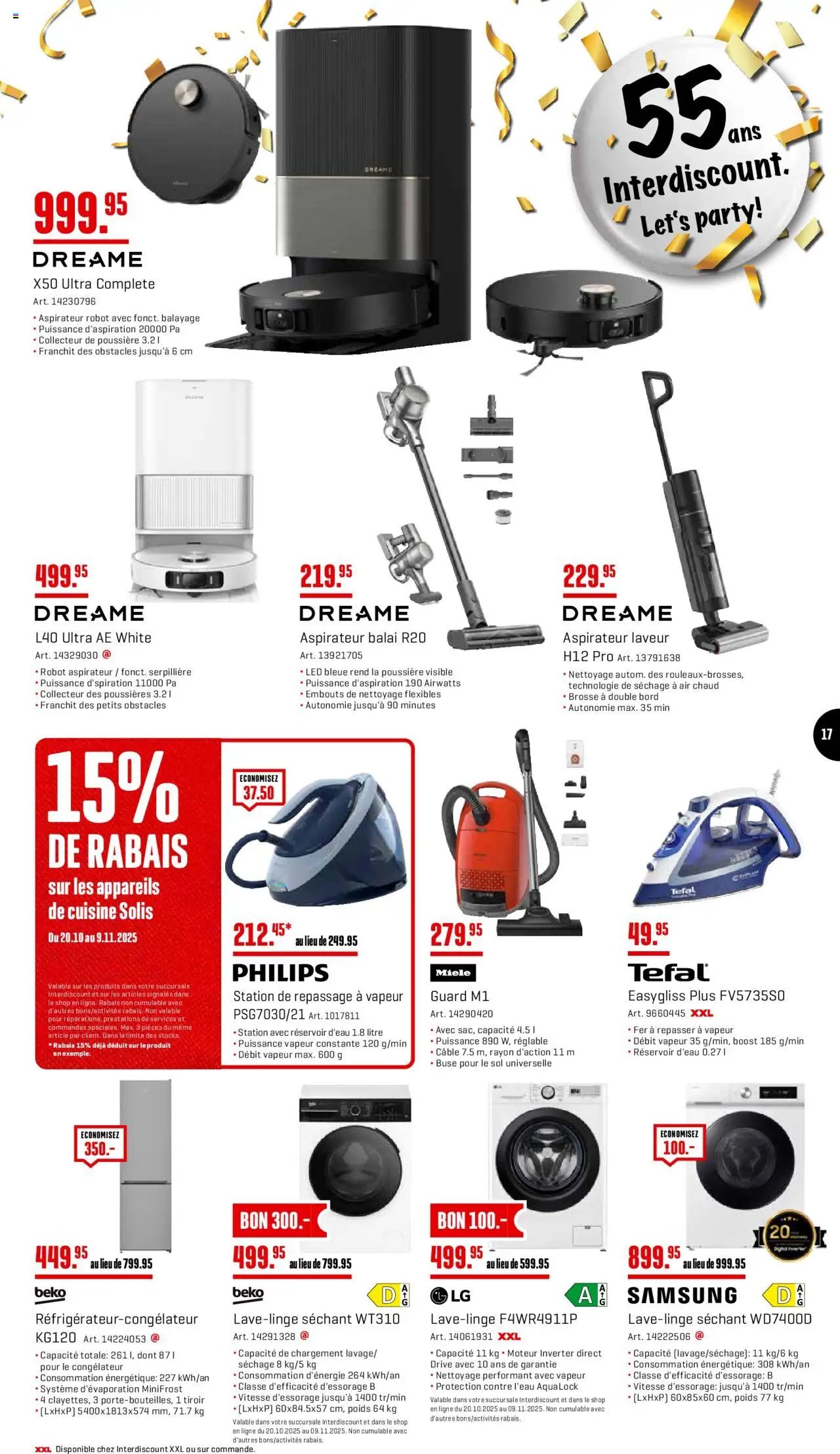 Interdiscount Aktionen FR (2025-10-20 - 2025-11-09) | 17