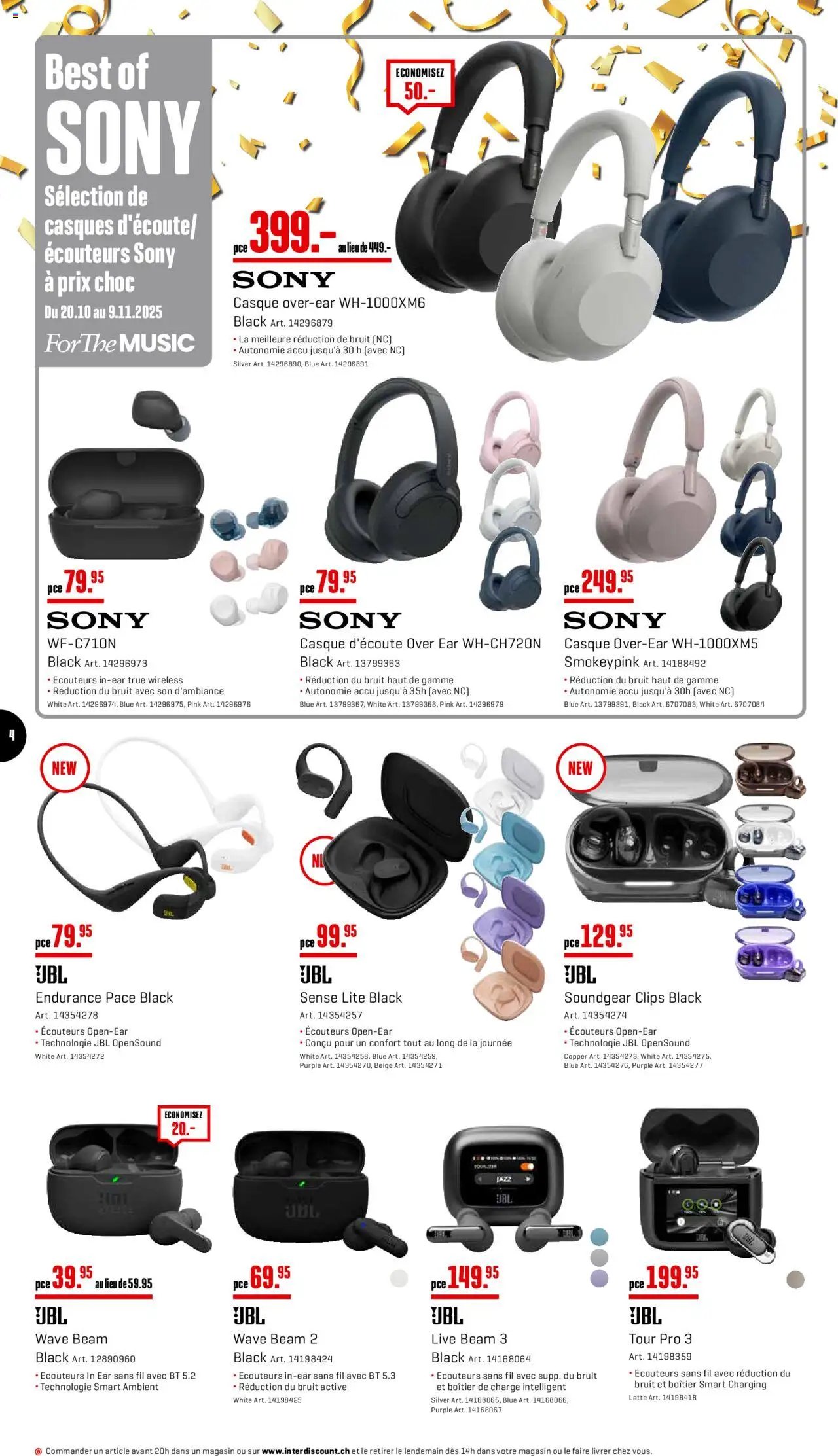 Interdiscount Aktionen FR (2025-10-20 - 2025-11-09) | 4