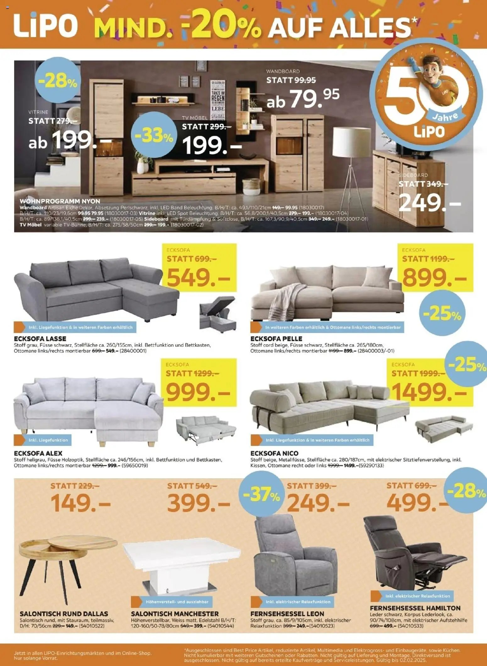 Lipo Aktionen (2026-01-20 - 2026-02-02) | 2