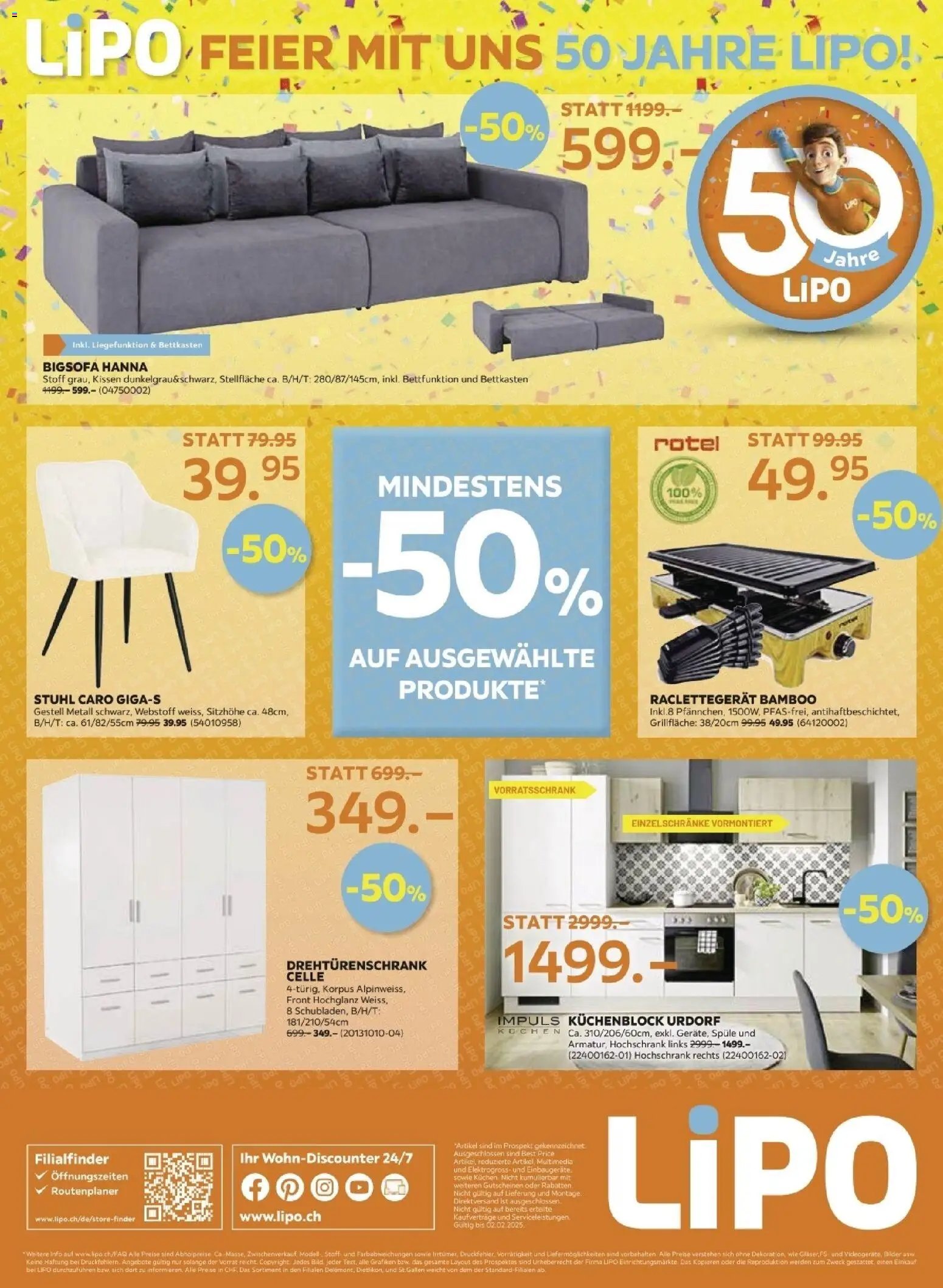 Lipo Aktionen (2026-01-20 - 2026-02-02) | 12