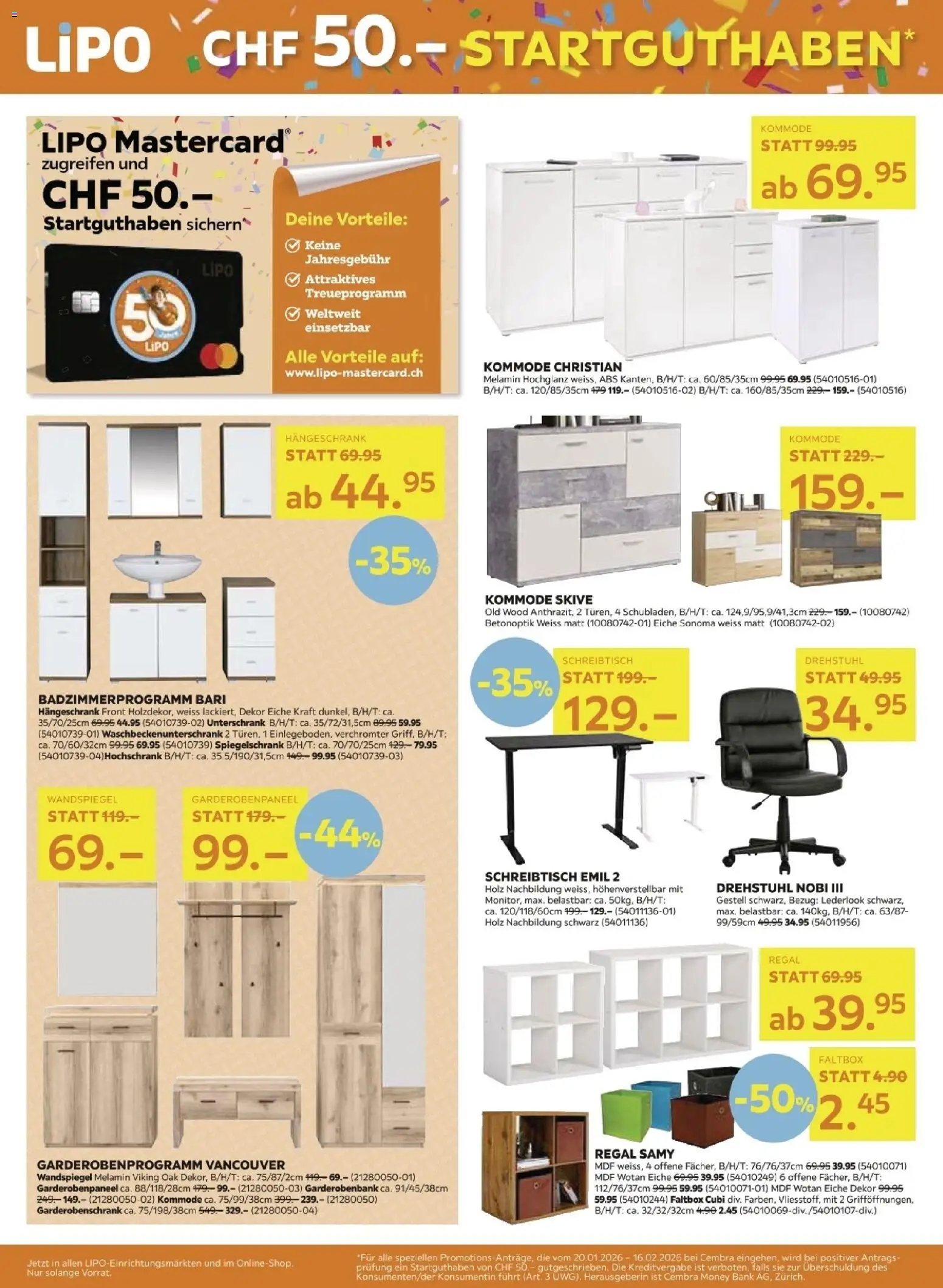 Lipo Aktionen (2026-01-20 - 2026-02-02) | 6