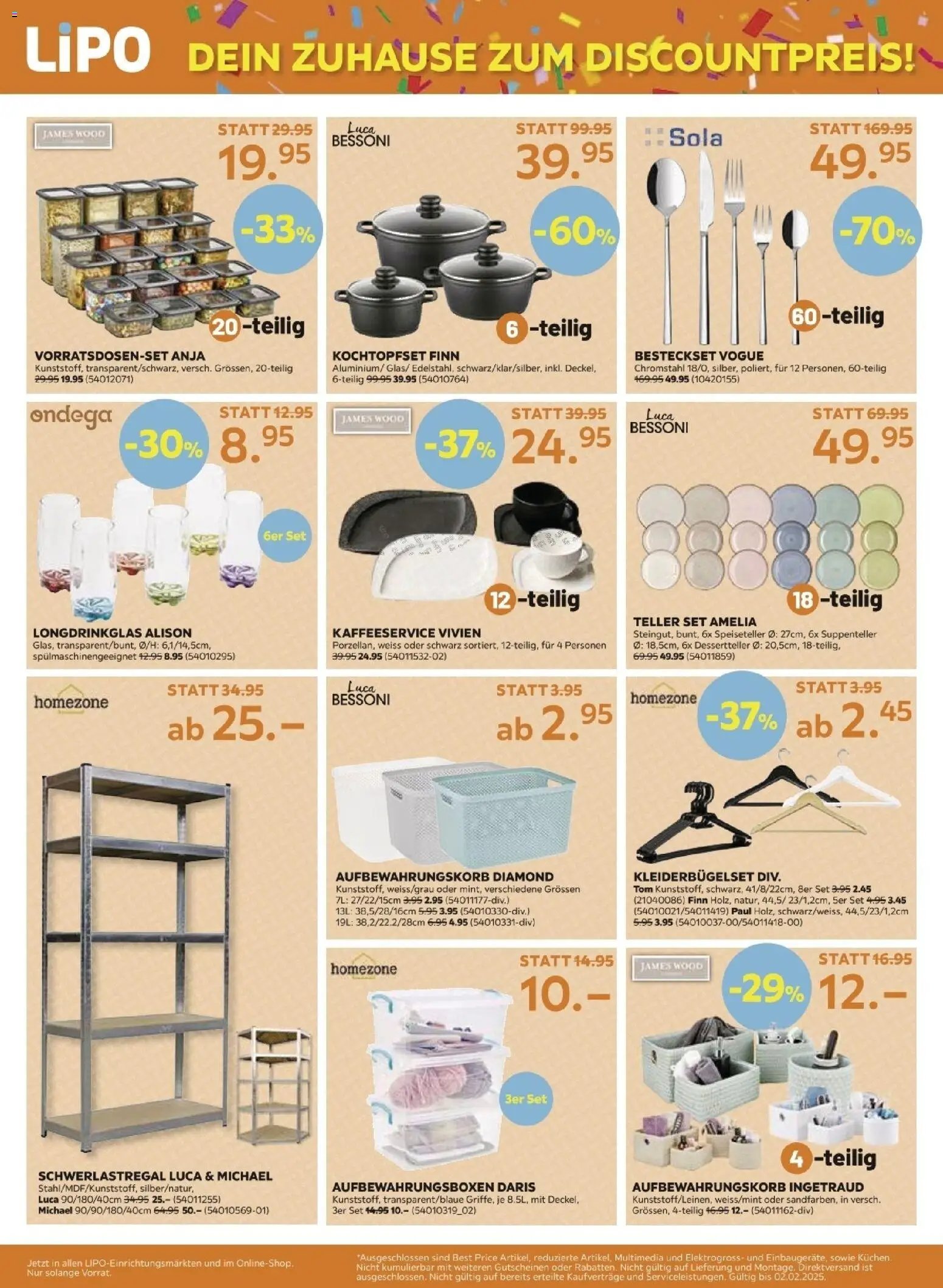 Lipo Aktionen (2026-01-20 - 2026-02-02) | 8