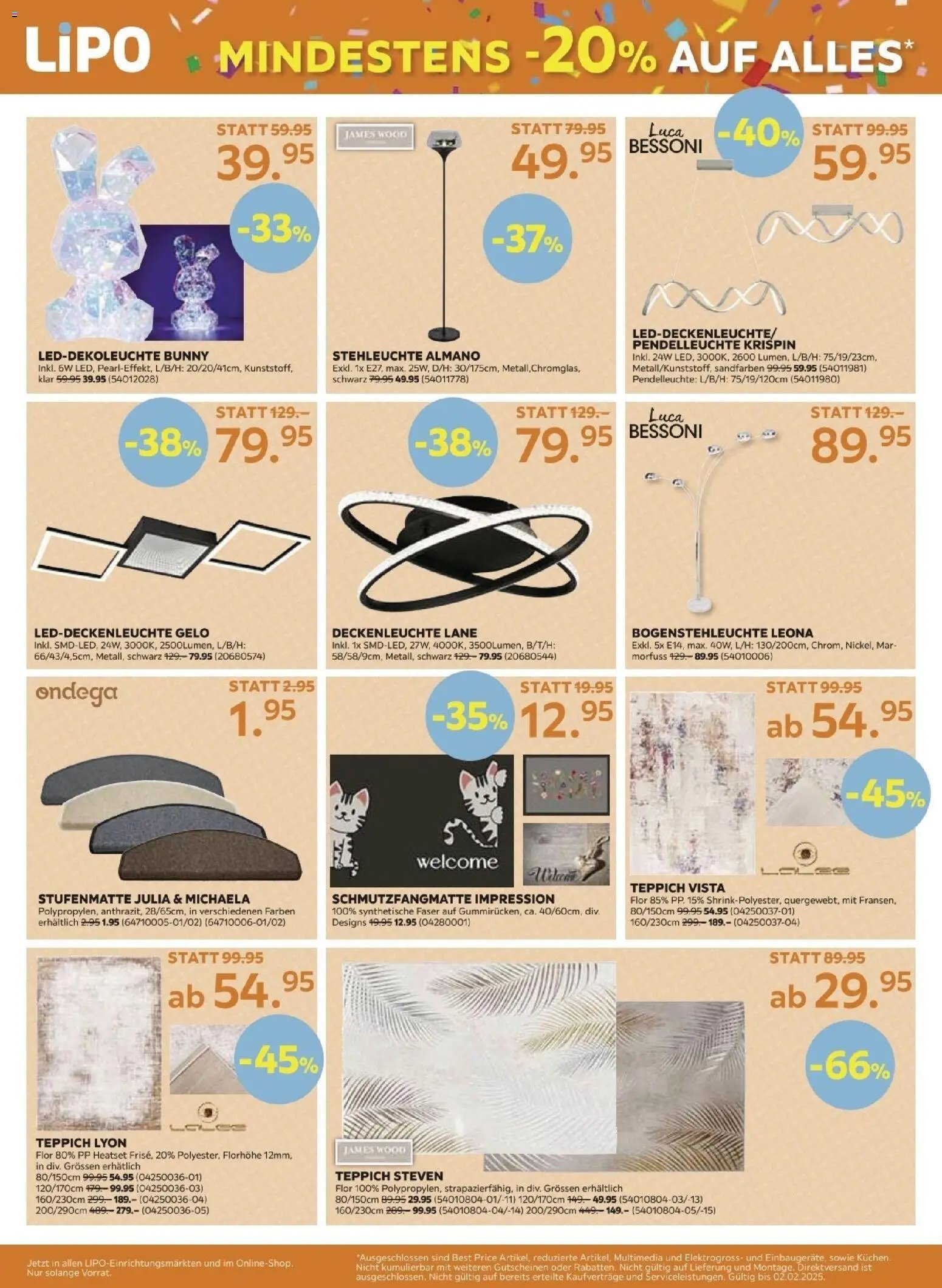 Lipo Aktionen (2026-01-20 - 2026-02-02) | 10