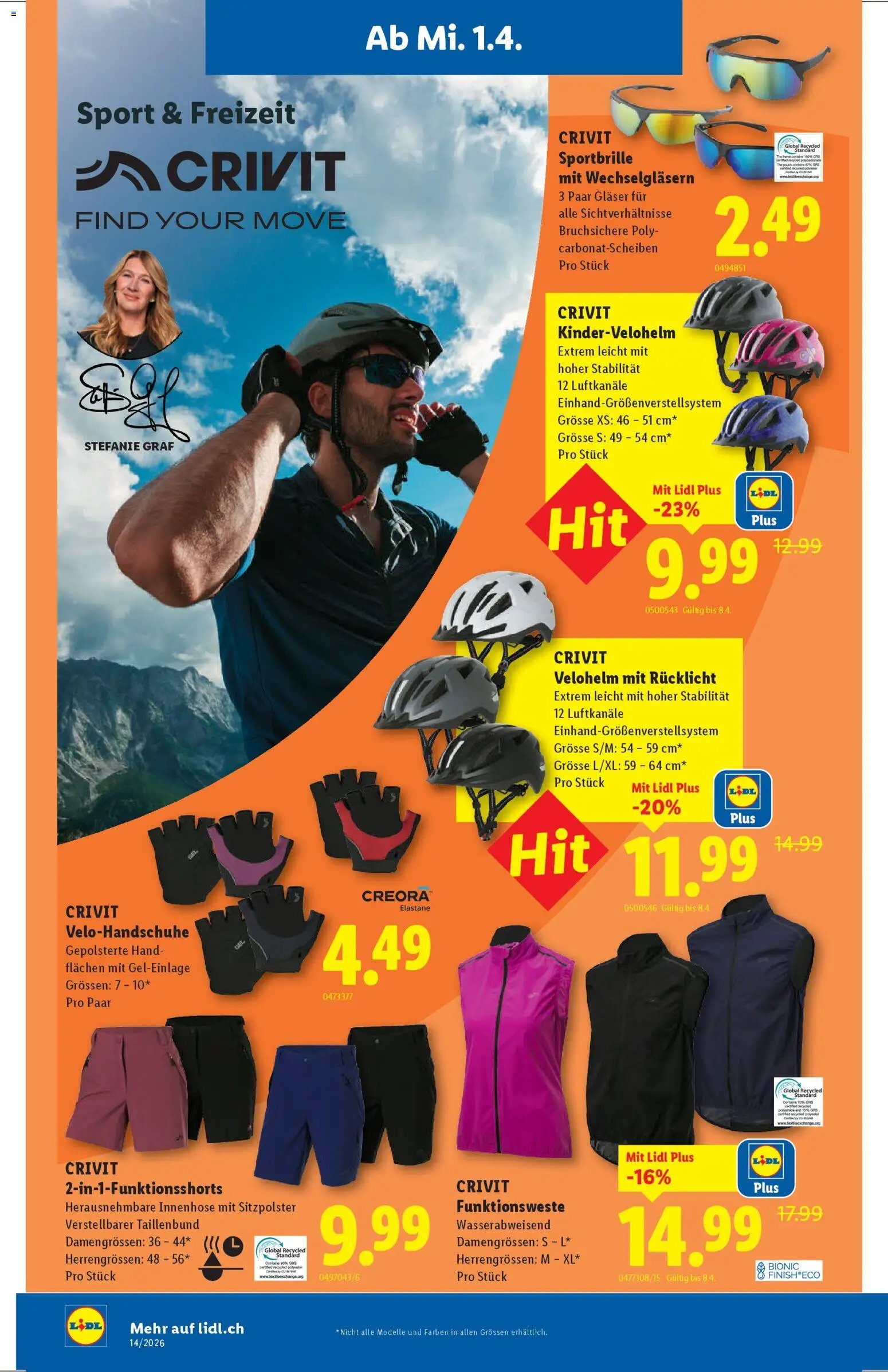 Lidl aktionen (2026-04-01 - 2026-04-08)