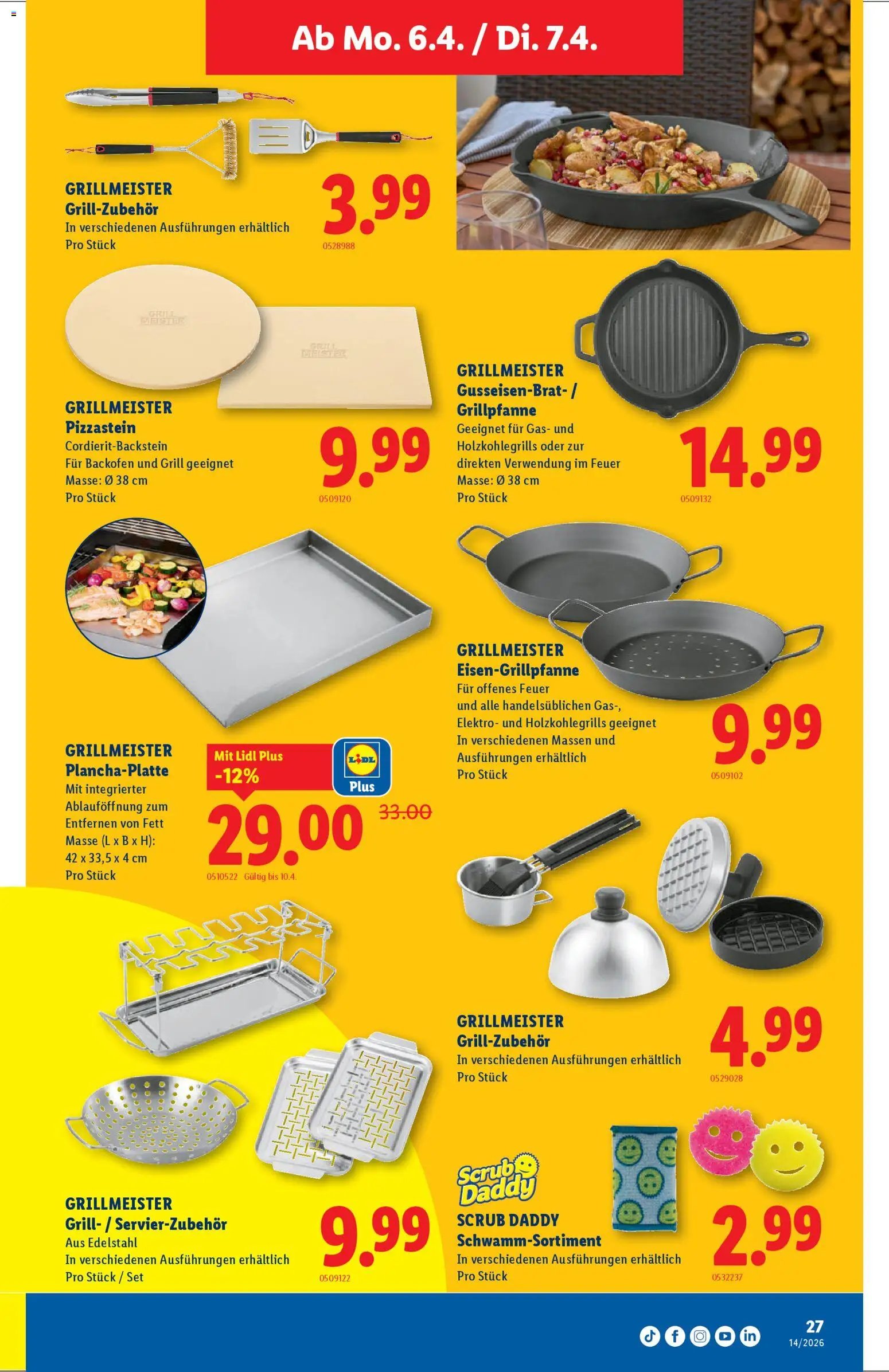 Lidl aktionen (2026-04-01 - 2026-04-08)