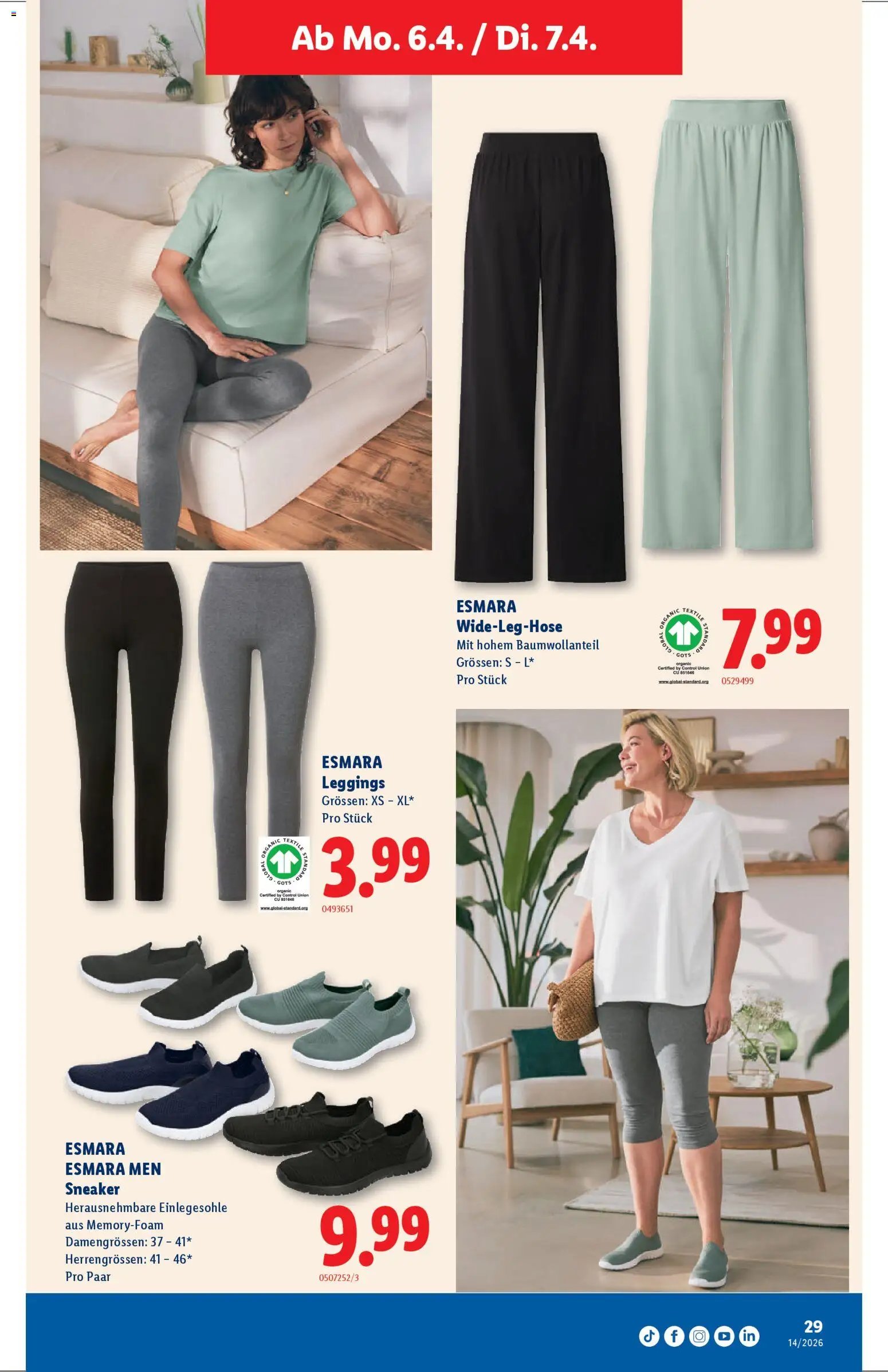 Lidl aktionen (2026-04-01 - 2026-04-08)