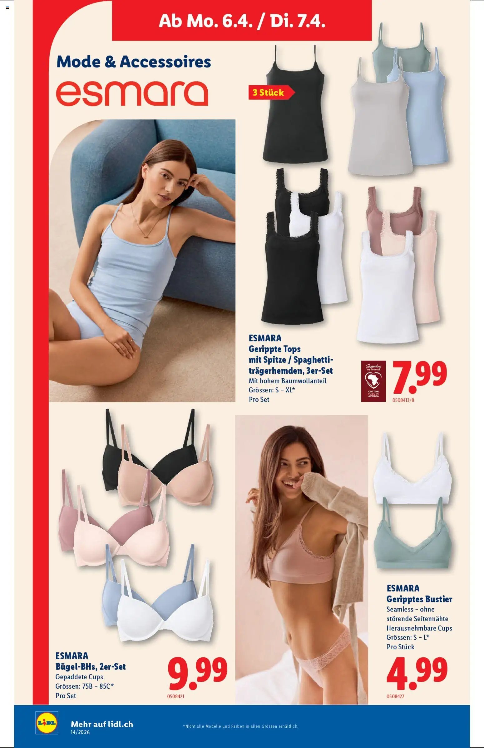 Lidl aktionen (2026-04-01 - 2026-04-08)