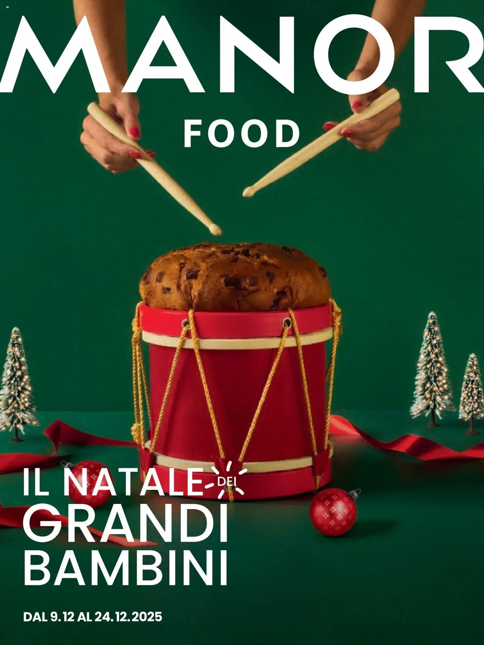 Manor Aktionen Il Natale dei Grandi Bambini (2025-12-09 - 2025-12-24) | 1