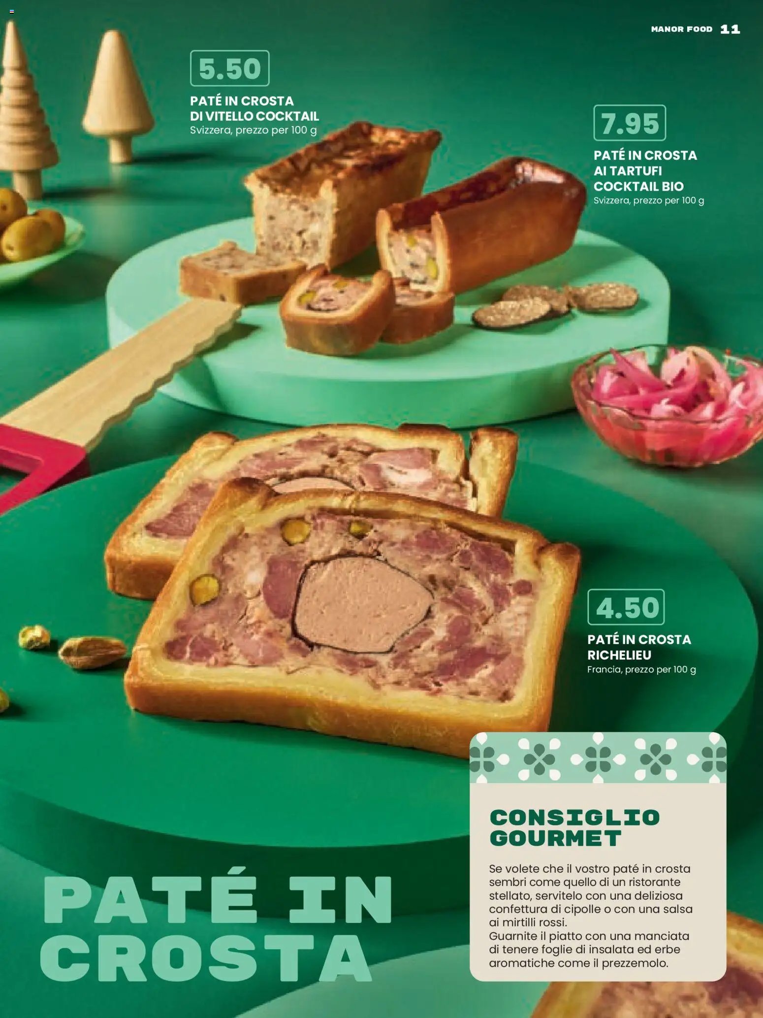 Manor Aktionen Il Natale dei Grandi Bambini (2025-12-09 - 2025-12-24) | 11