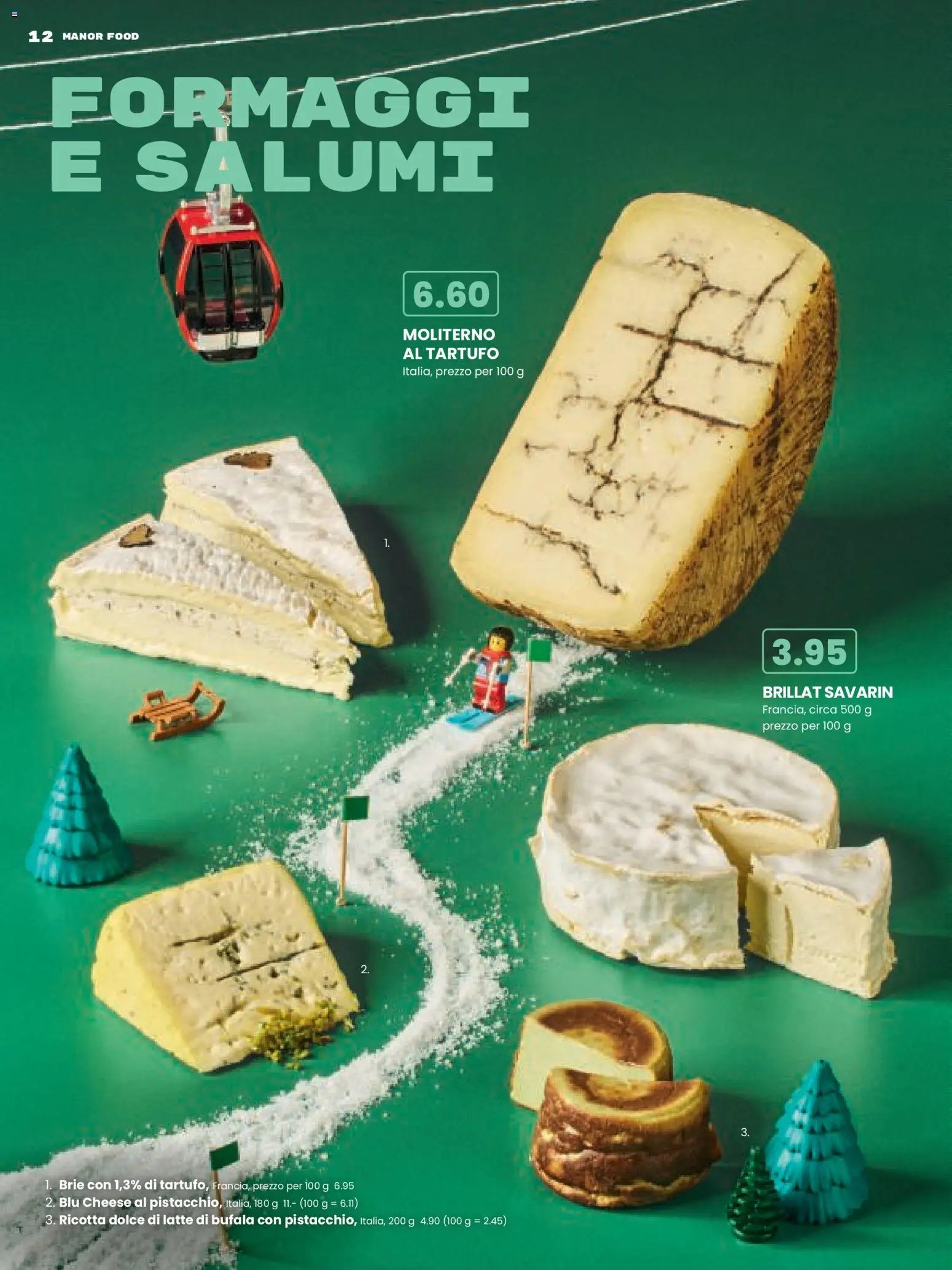 Manor Aktionen Il Natale dei Grandi Bambini (2025-12-09 - 2025-12-24) | 12