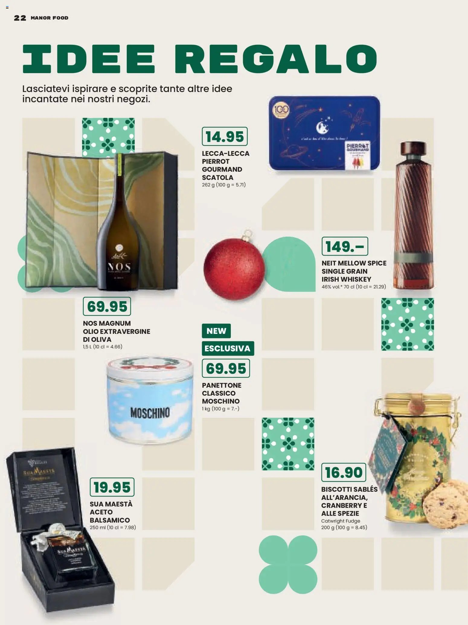 Manor Aktionen Il Natale dei Grandi Bambini (2025-12-09 - 2025-12-24) | 22