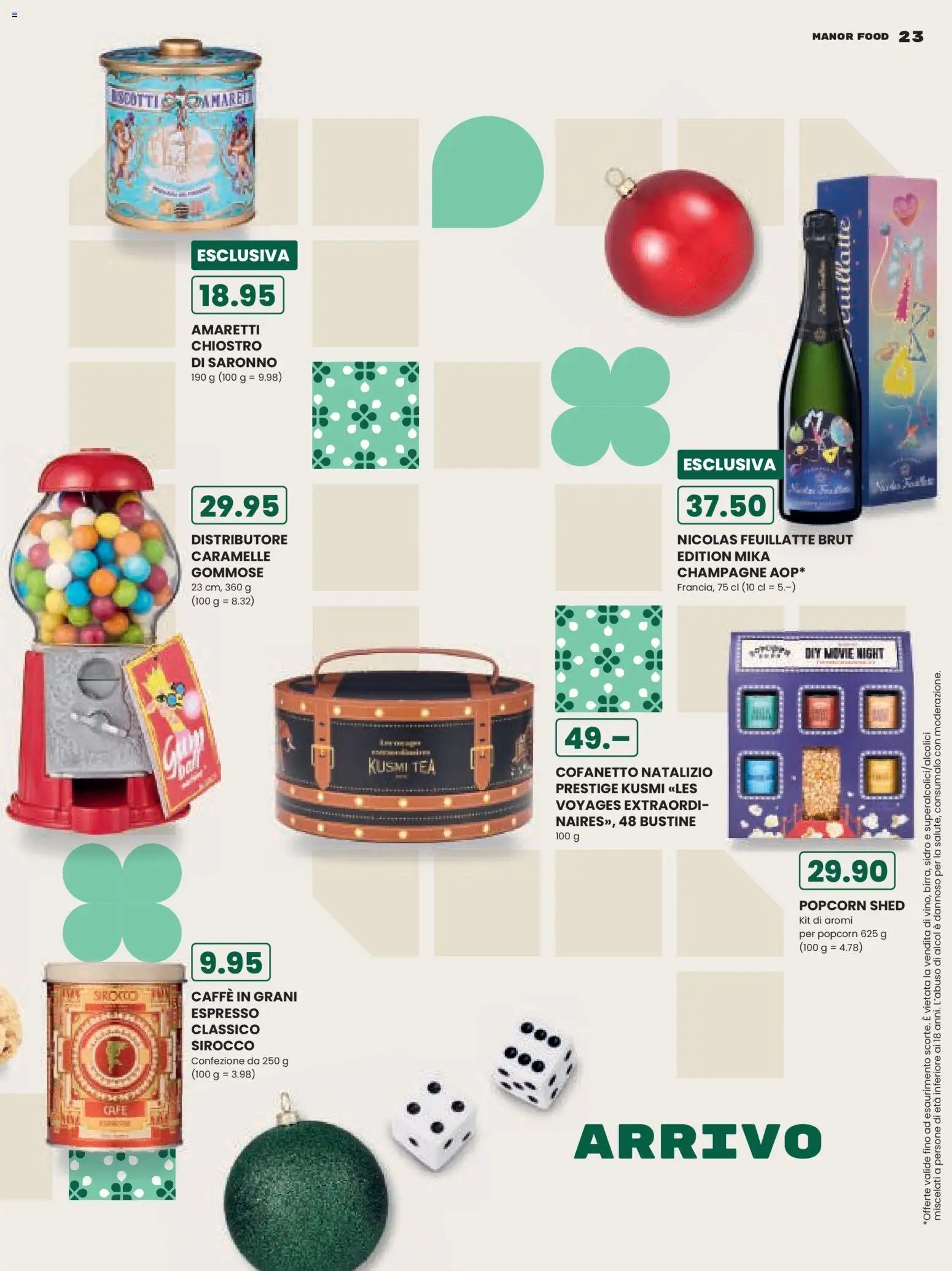 Manor Aktionen Il Natale dei Grandi Bambini (2025-12-09 - 2025-12-24) | 23