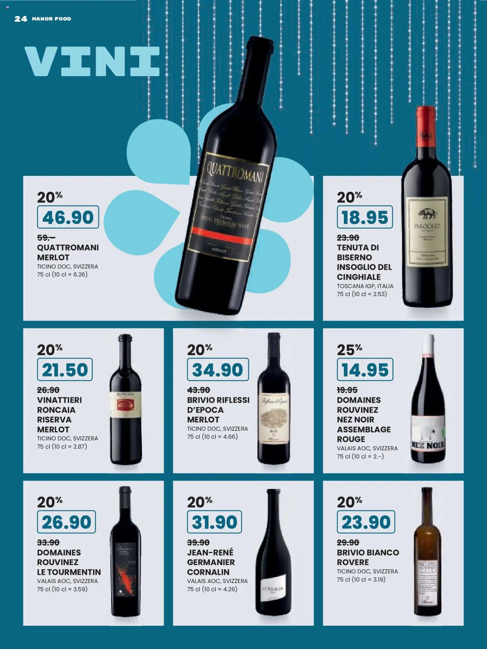 Manor Aktionen Il Natale dei Grandi Bambini (2025-12-09 - 2025-12-24) | 24