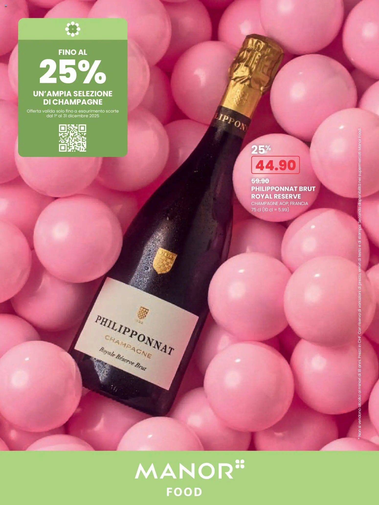 Manor Aktionen Il Natale dei Grandi Bambini (2025-12-09 - 2025-12-24) | 28