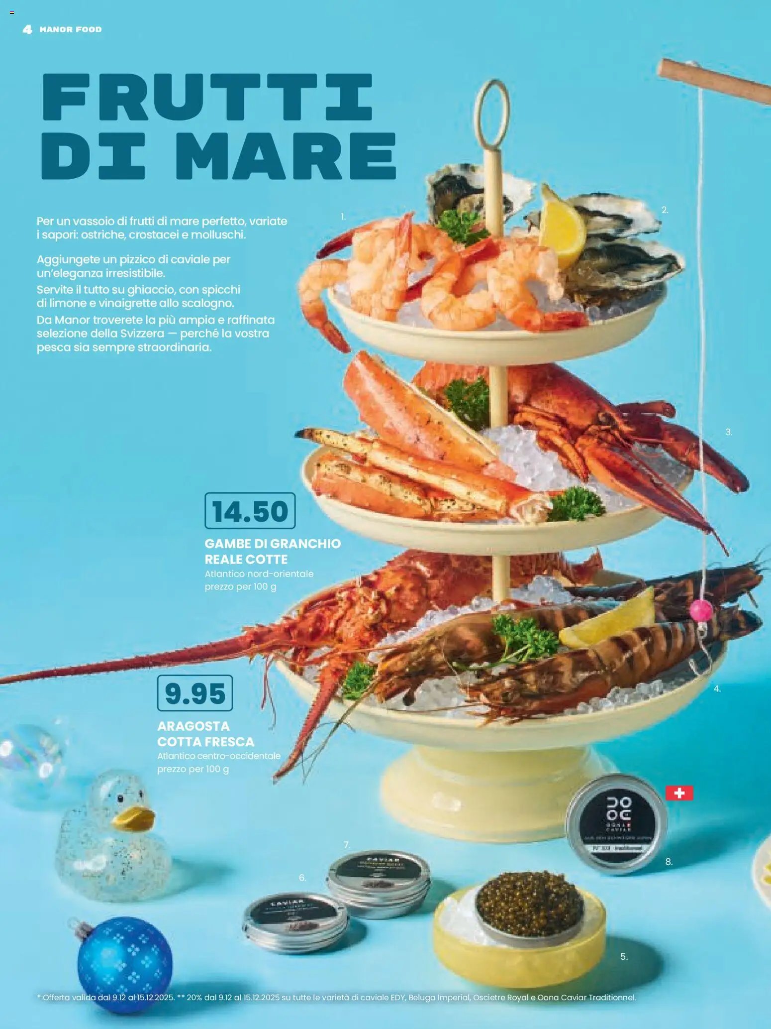 Manor Aktionen Il Natale dei Grandi Bambini (2025-12-09 - 2025-12-24) | 4