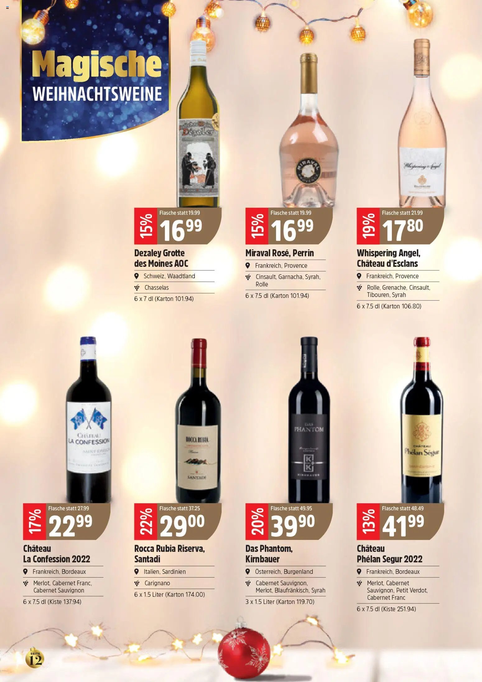 TopCC Aktionen Magische Weihnachten (2025-12-01 - 2025-12-31) | 12