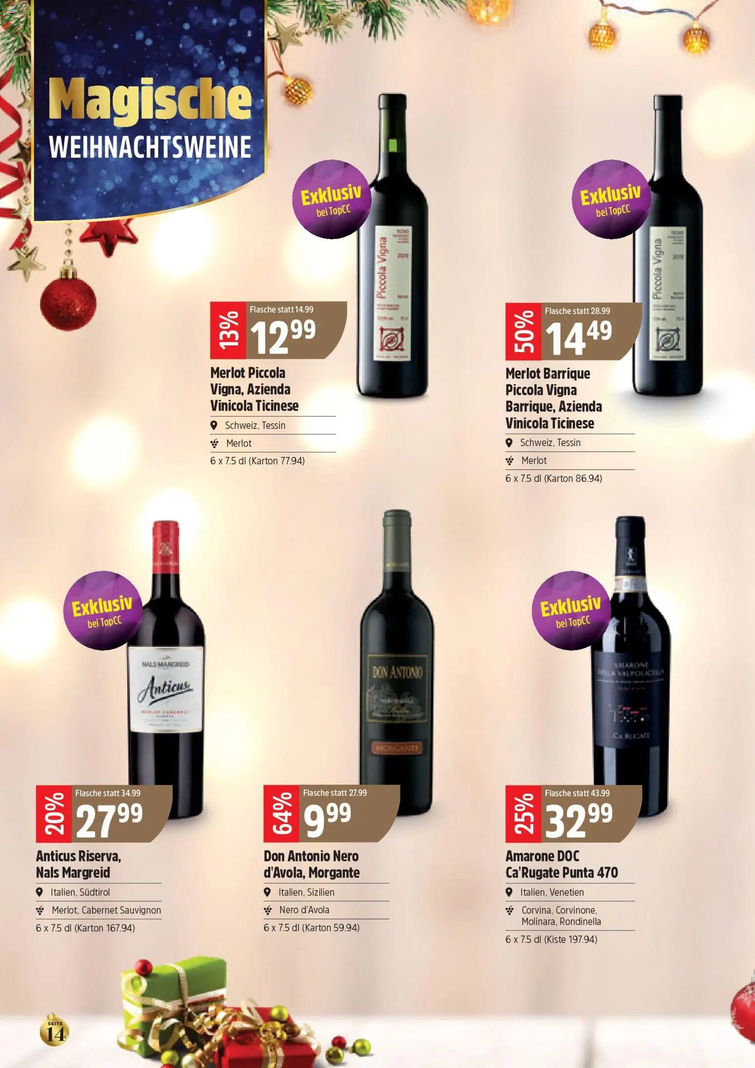 TopCC Aktionen Magische Weihnachten (2025-12-01 - 2025-12-31) | 14