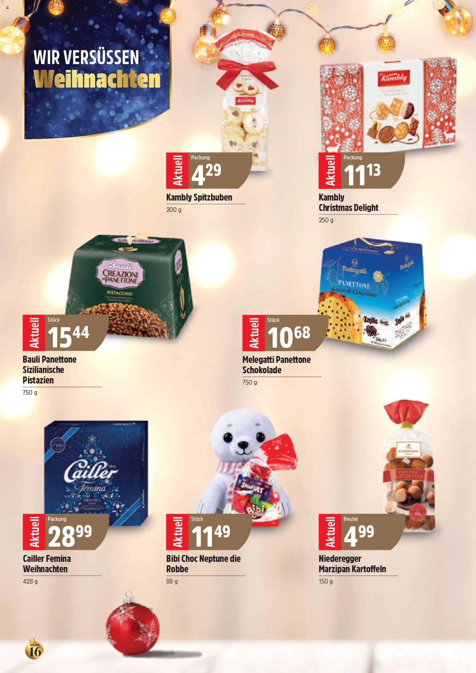 TopCC Aktionen Magische Weihnachten (2025-12-01 - 2025-12-31) | 16