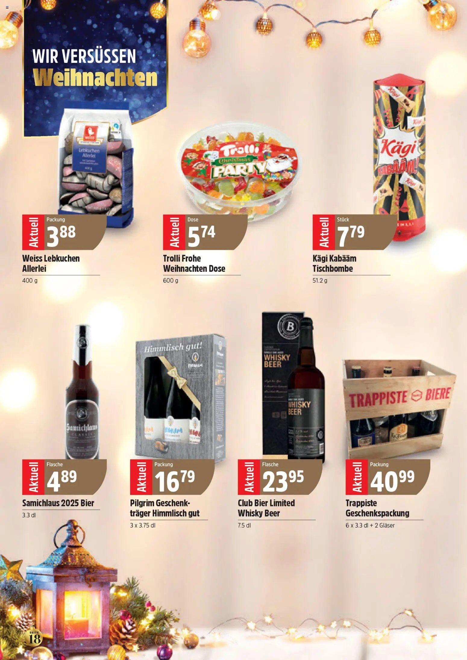 TopCC Aktionen Magische Weihnachten (2025-12-01 - 2025-12-31) | 18