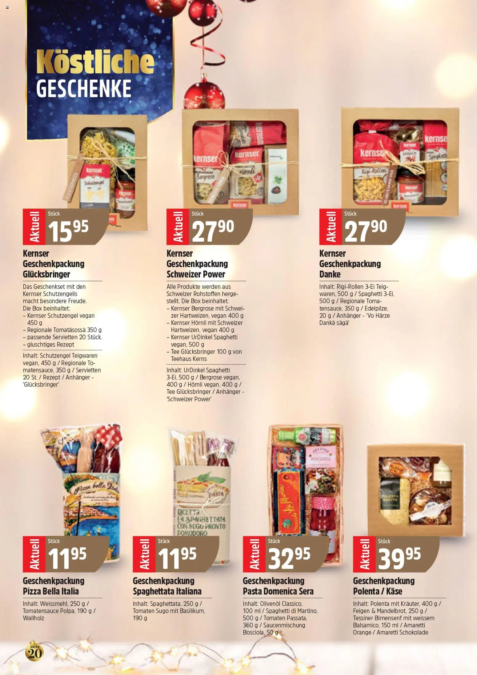 TopCC Aktionen Magische Weihnachten (2025-12-01 - 2025-12-31) | 20