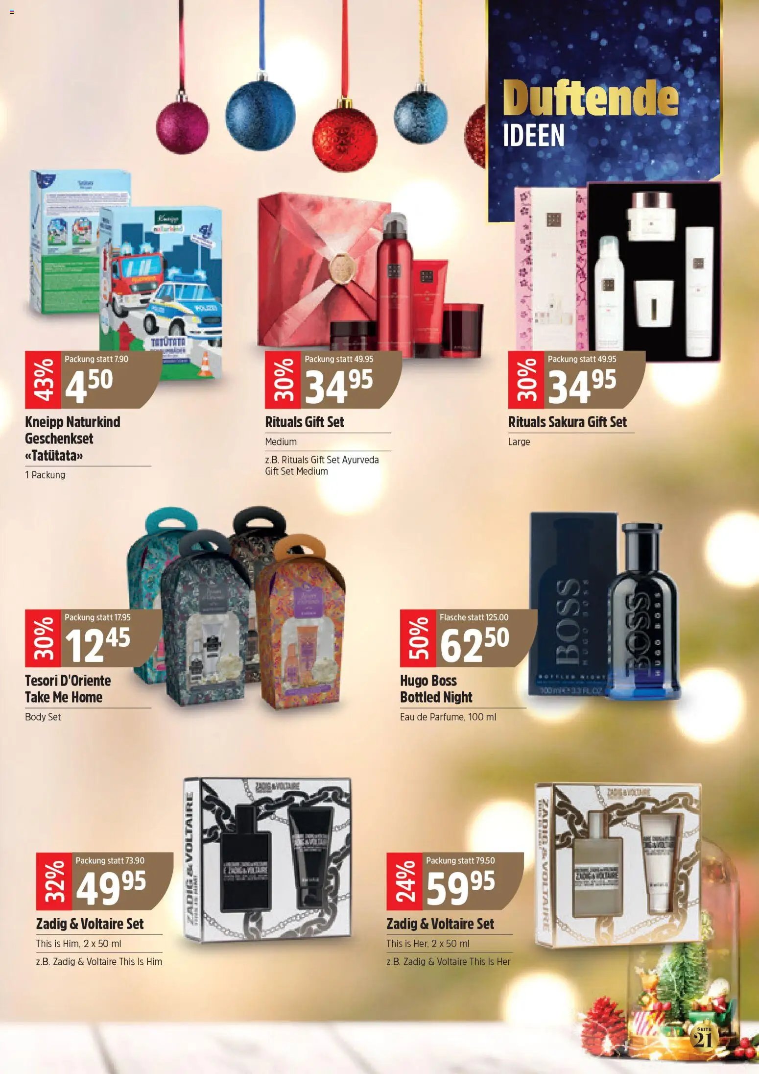 TopCC Aktionen Magische Weihnachten (2025-12-01 - 2025-12-31) | 21