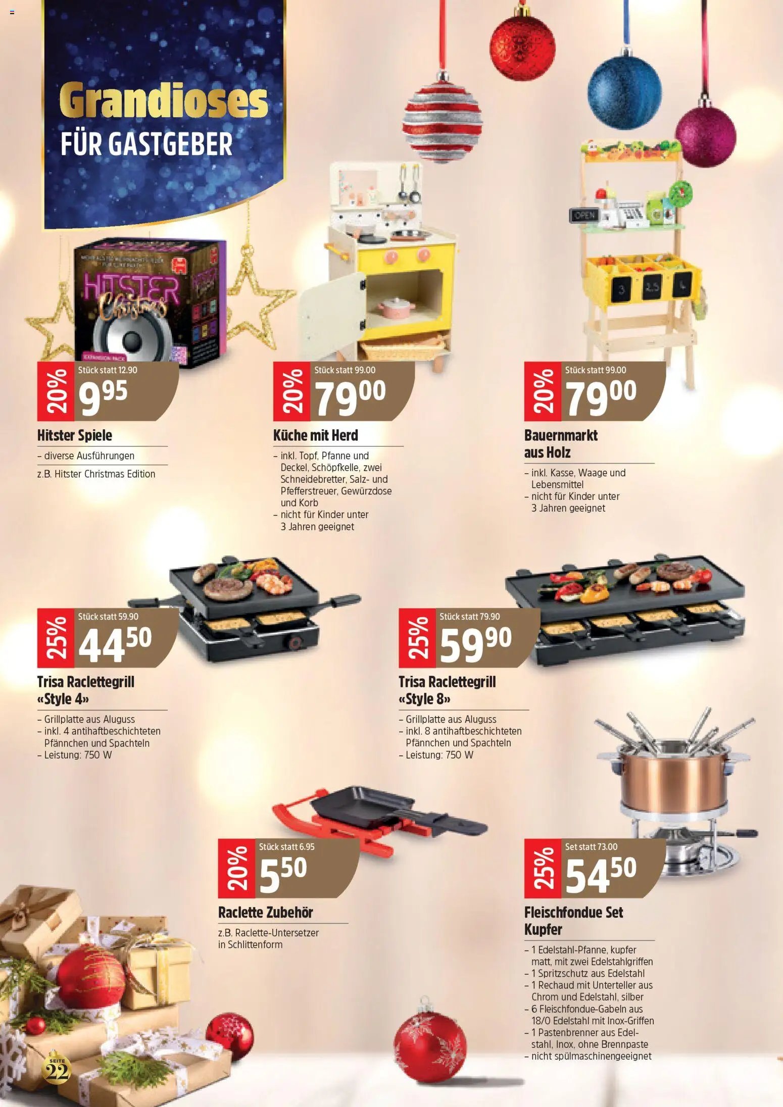 TopCC Aktionen Magische Weihnachten (2025-12-01 - 2025-12-31) | 22