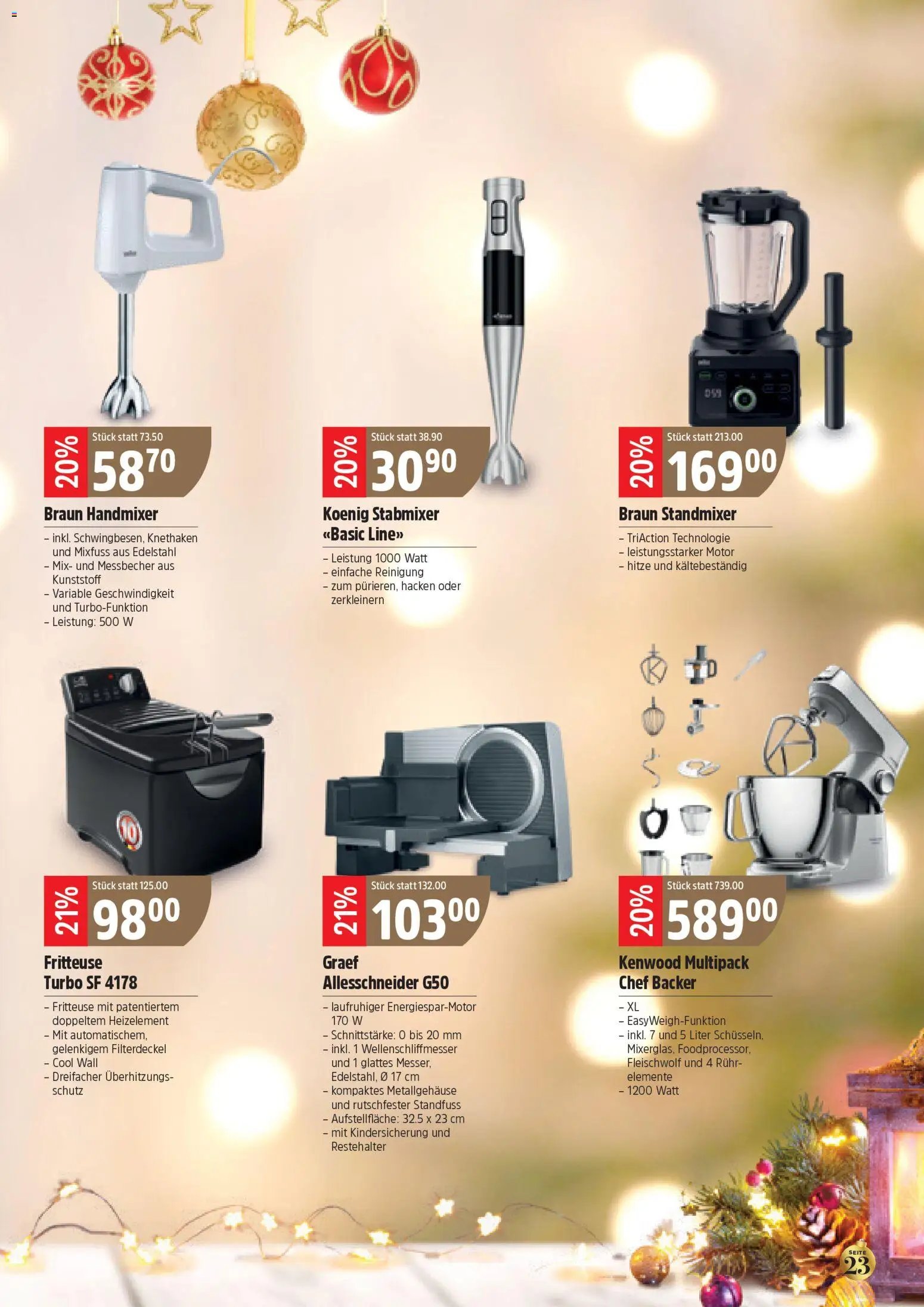 TopCC Aktionen Magische Weihnachten (2025-12-01 - 2025-12-31) | 23