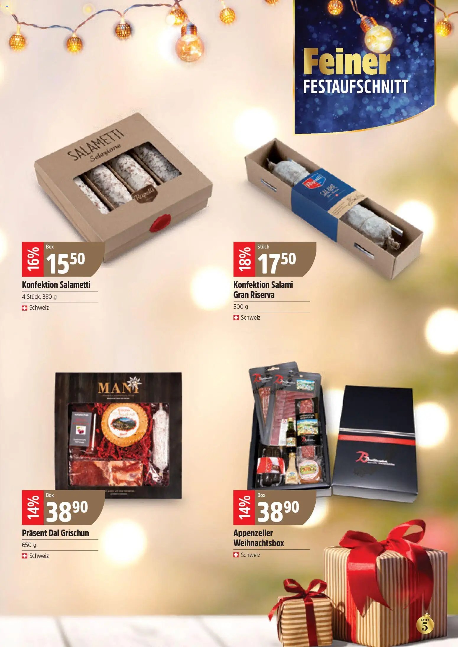 TopCC Aktionen Magische Weihnachten (2025-12-01 - 2025-12-31) | 5