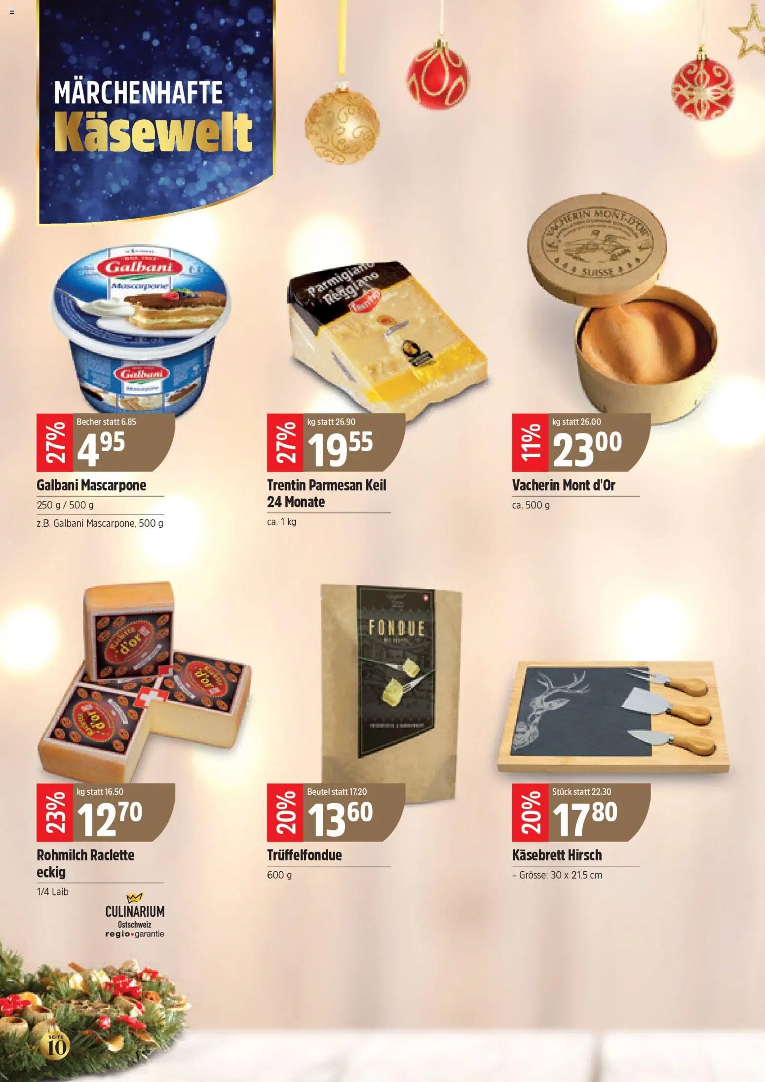 TopCC Aktionen Magische Weihnachten (2025-12-01 - 2025-12-31) | 10