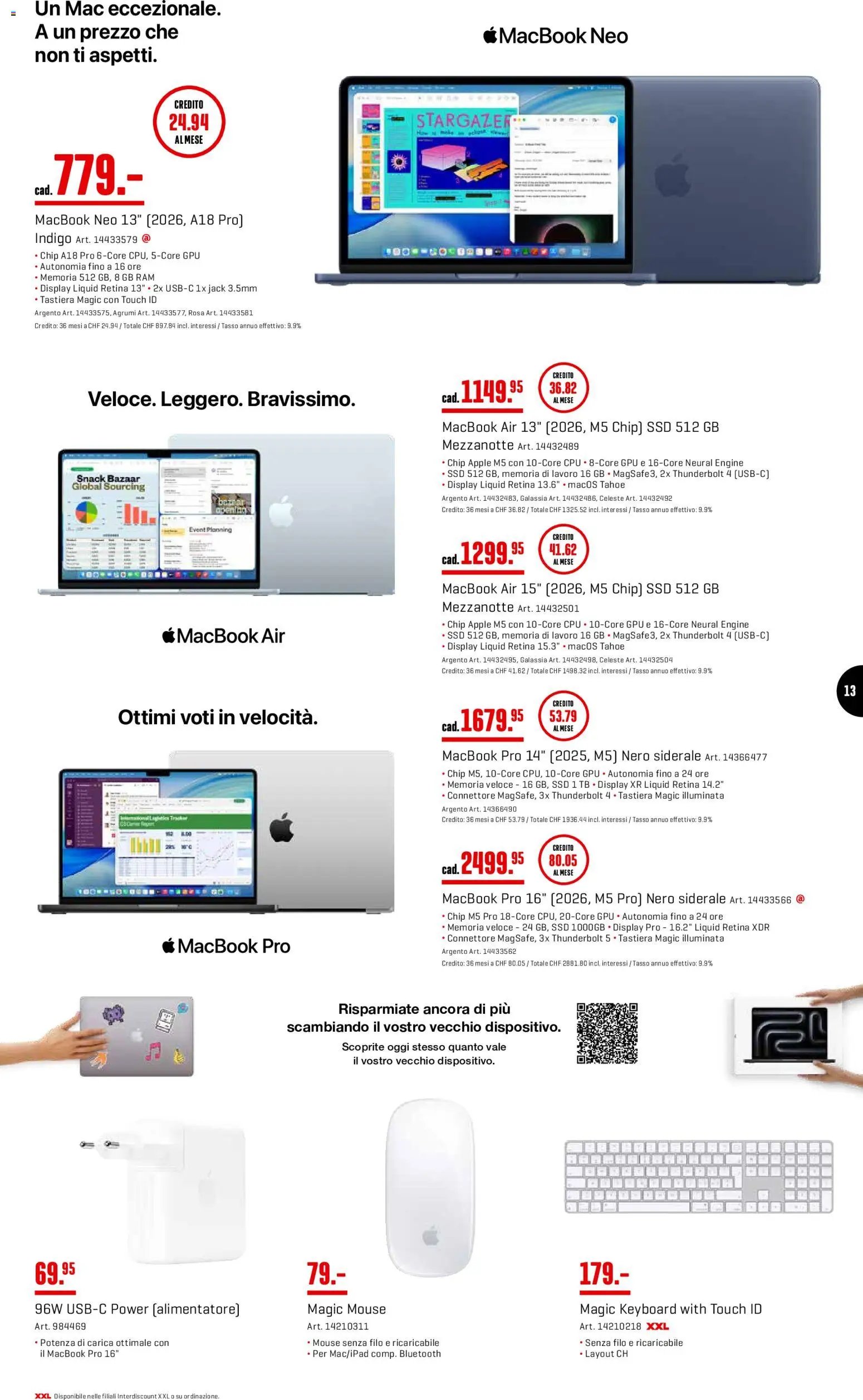 Interdiscount aktionen Offerti