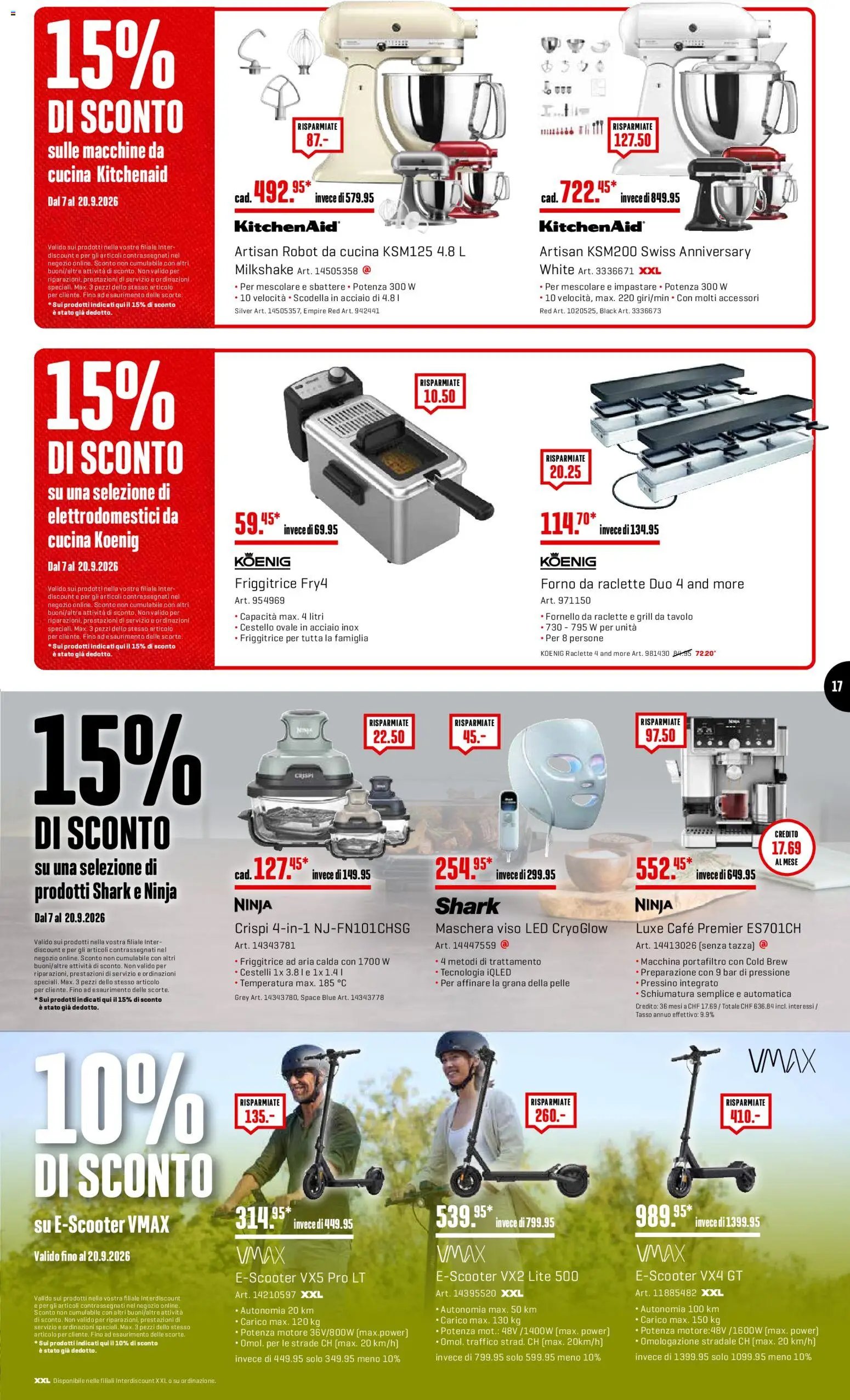 Interdiscount aktionen Offerti