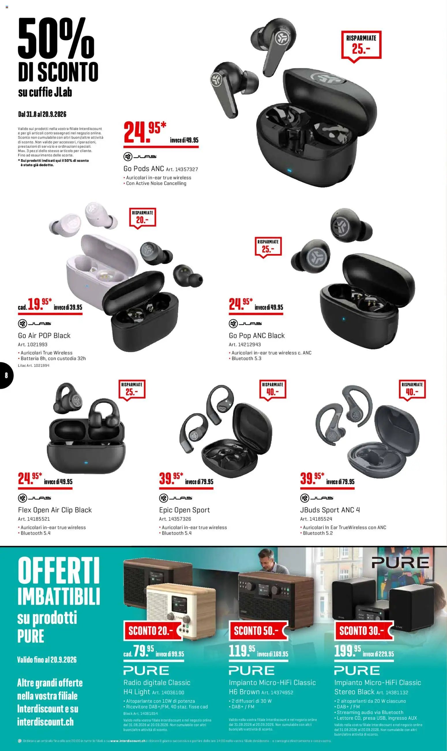 Interdiscount aktionen Offerti