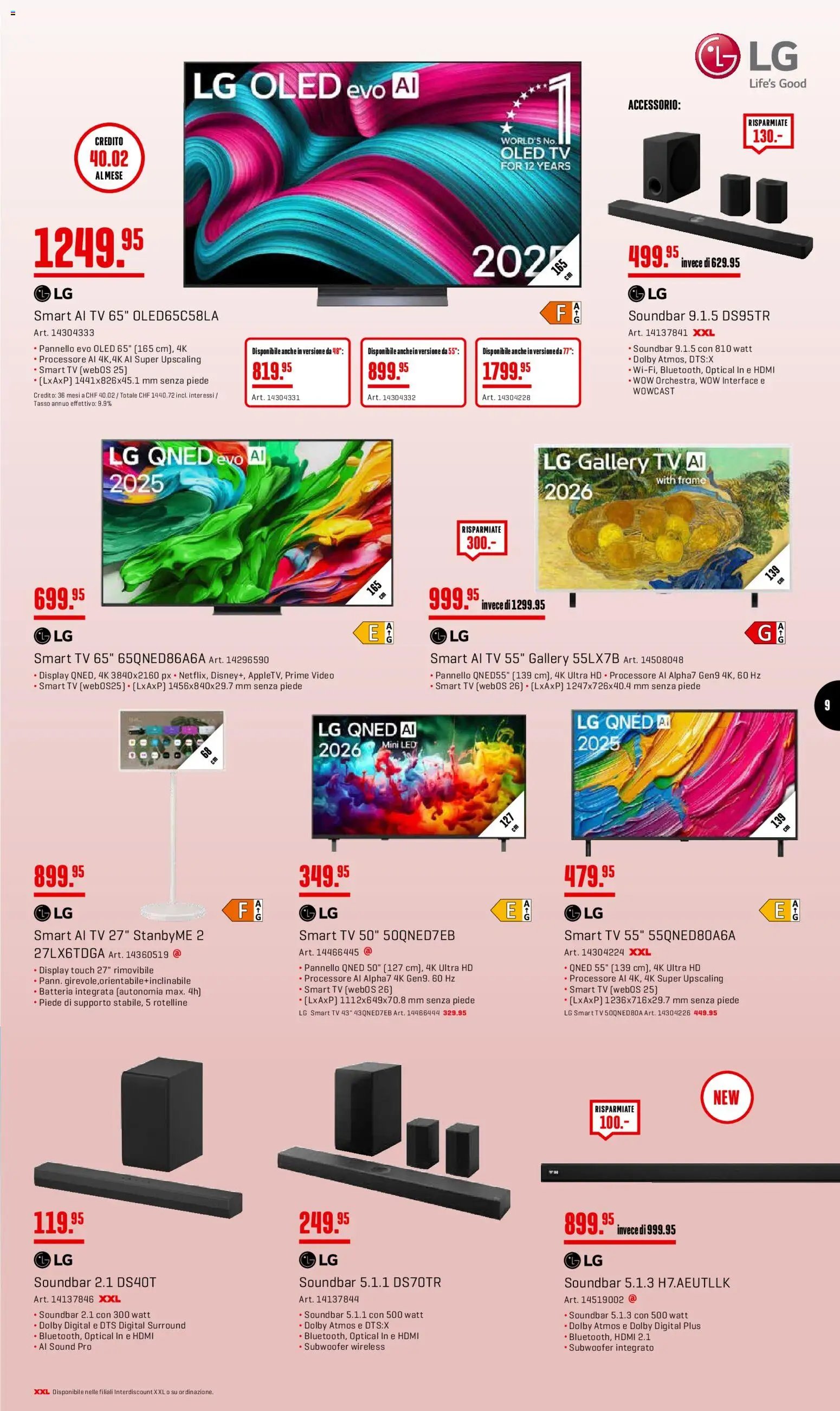 Interdiscount aktionen Offerti