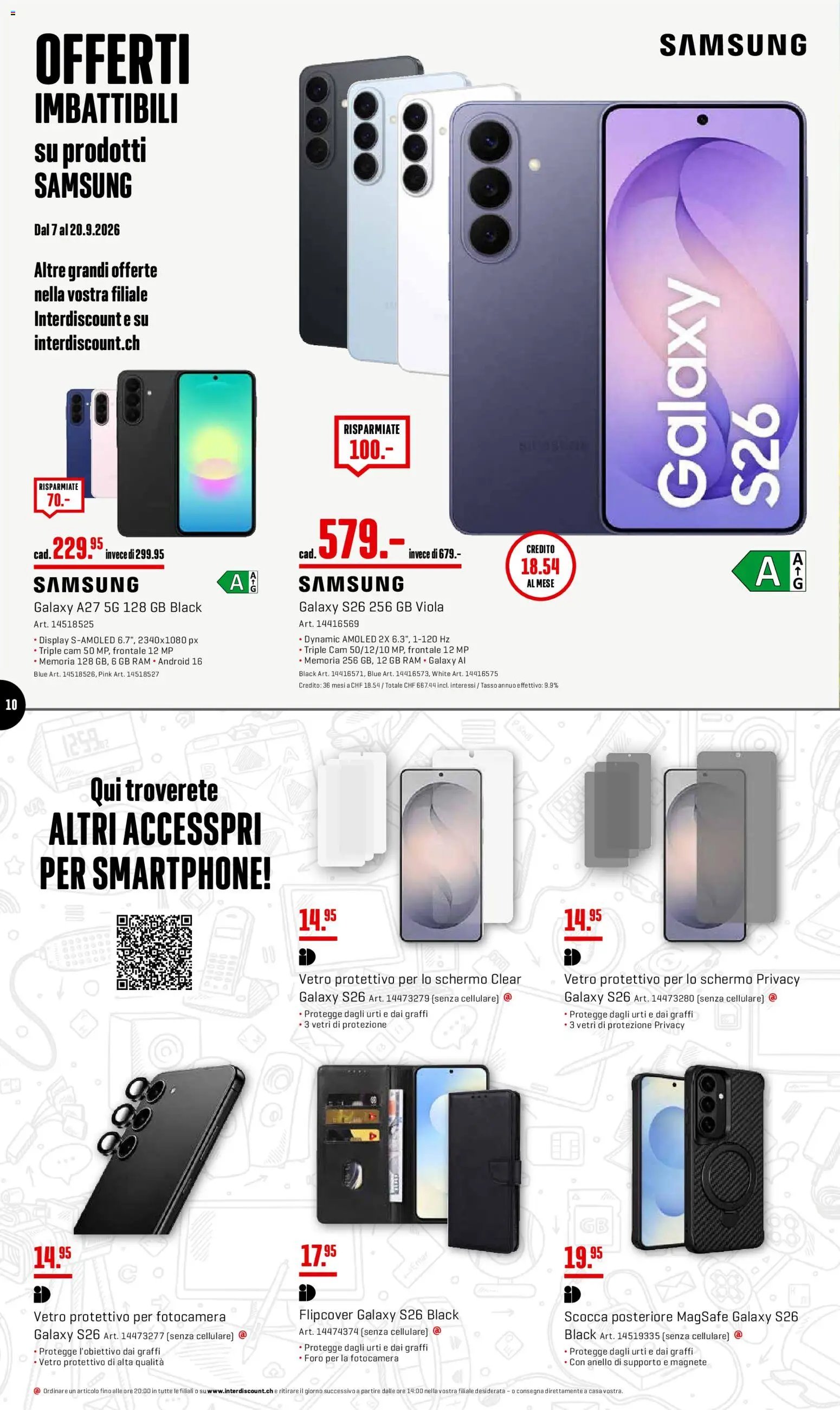 Interdiscount aktionen Offerti