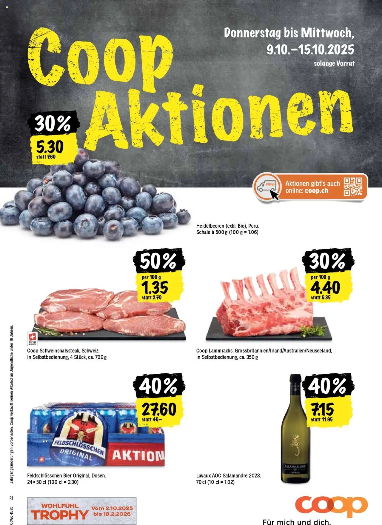 Coop Aktionen (2025-10-09 - 2025-10-15) | 1