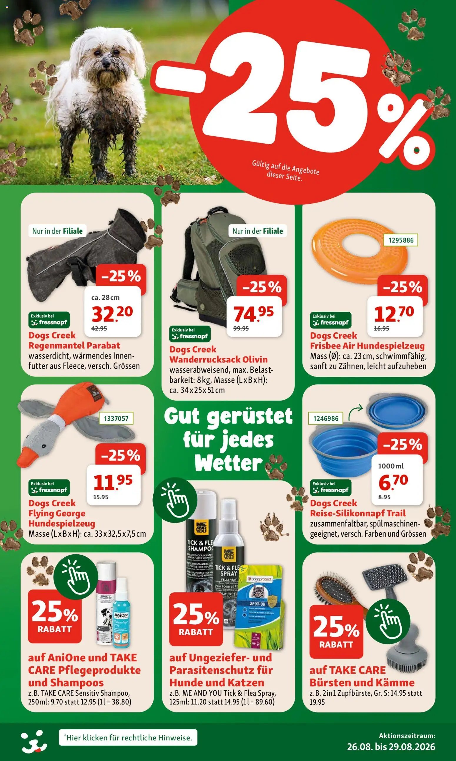 Fressnapf aktionen