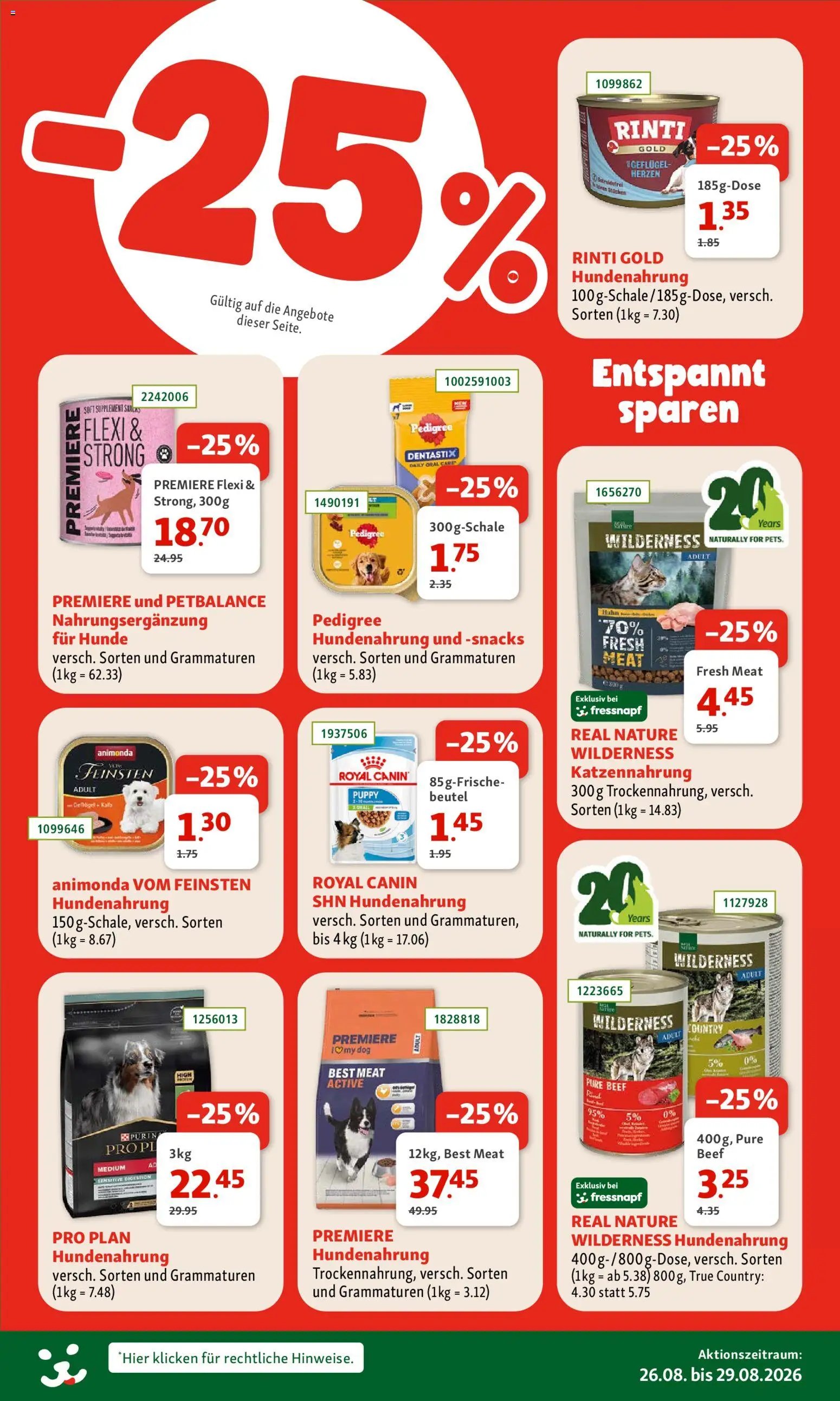 Fressnapf aktionen