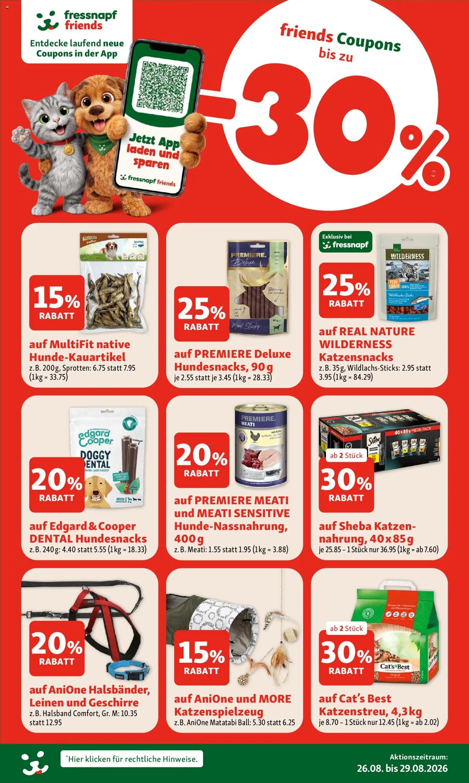 Fressnapf aktionen