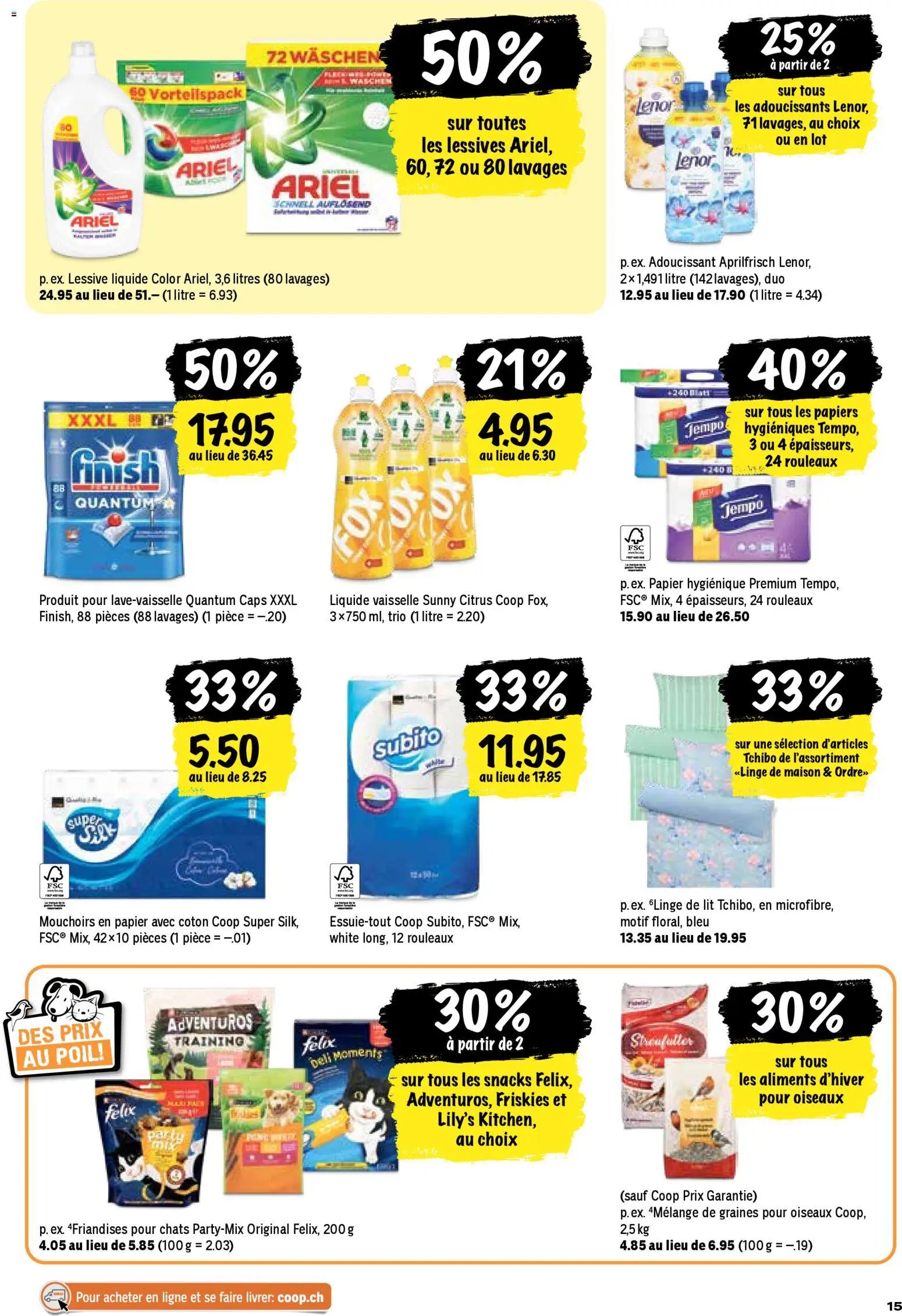 Coop - Les actions de la semaine (2026-02-26 - 2026-03-04) | 15