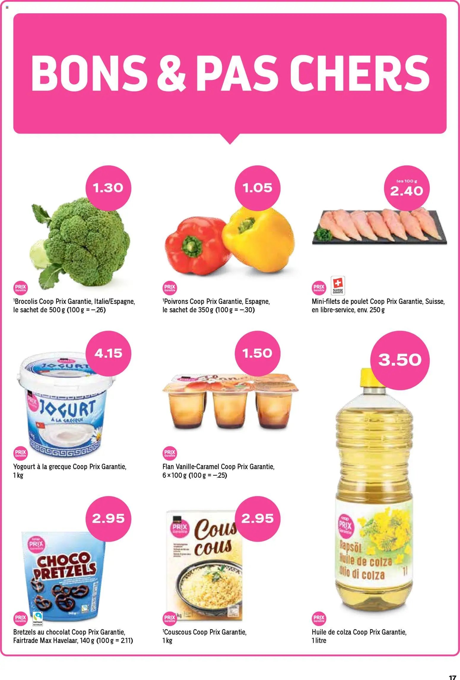 Coop - Les actions de la semaine (2026-02-26 - 2026-03-04) | 17