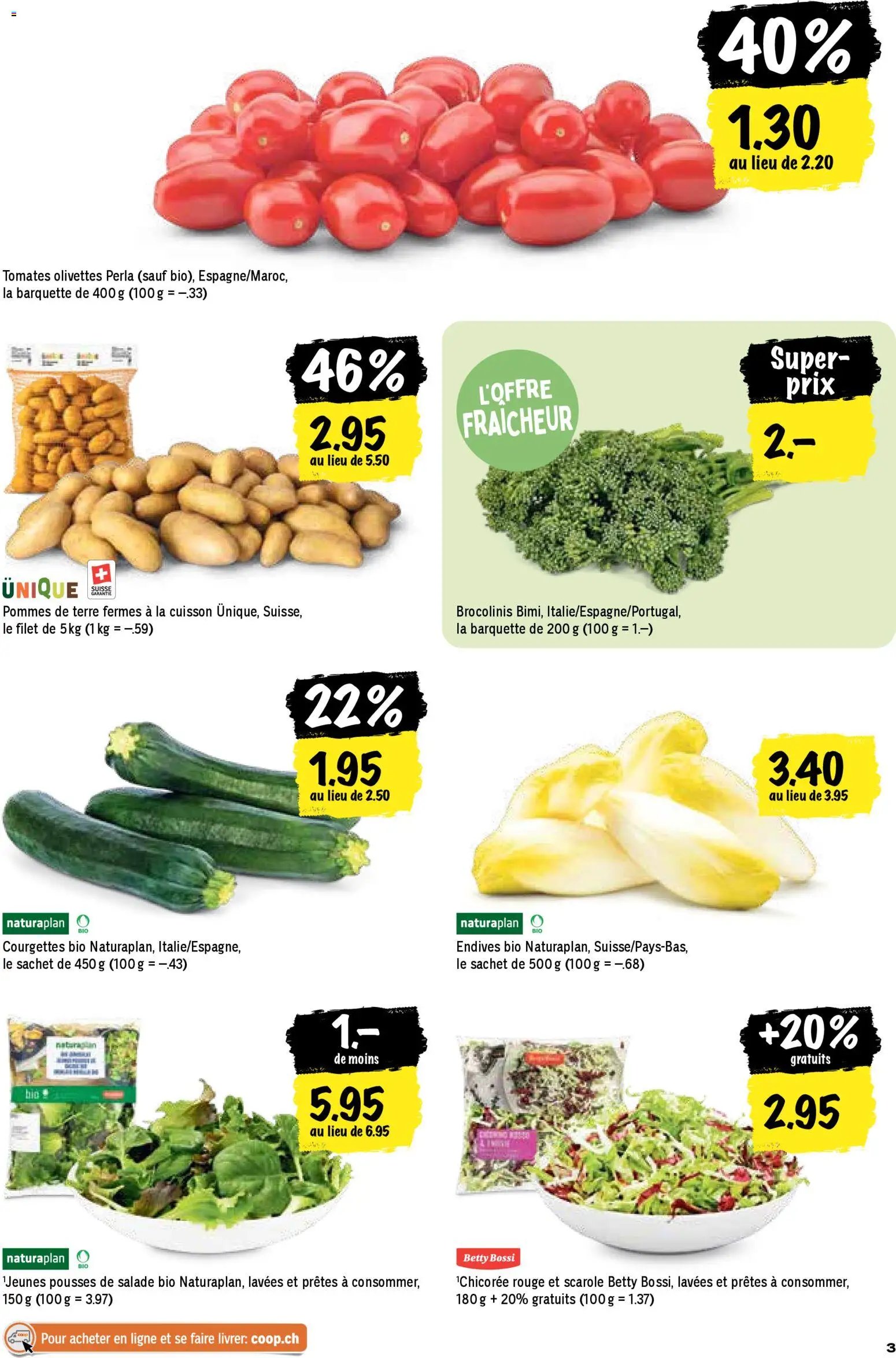 Coop - Les actions de la semaine (2026-02-26 - 2026-03-04) | 3