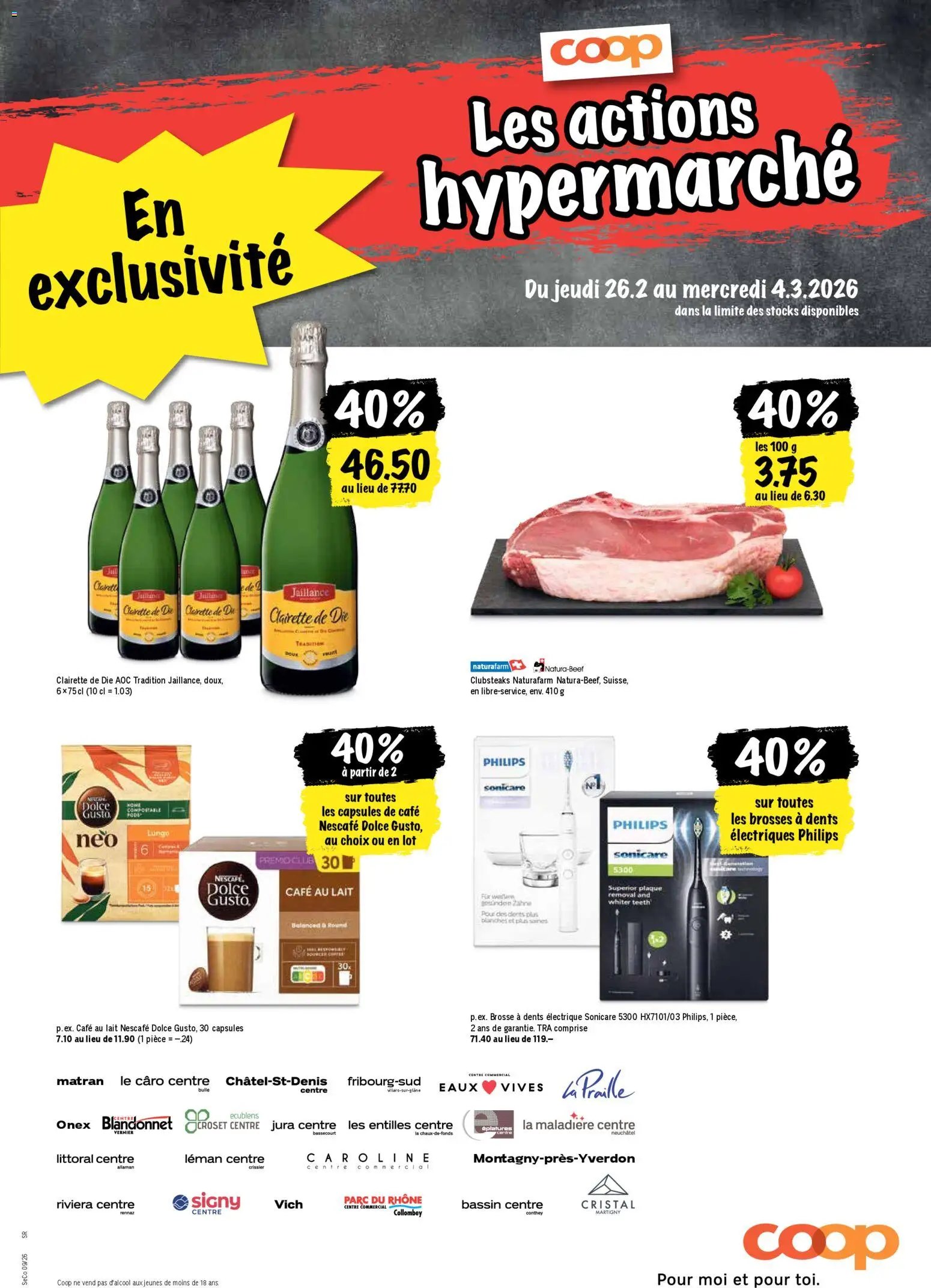 Coop - Les actions de la semaine (2026-02-26 - 2026-03-04) | 21