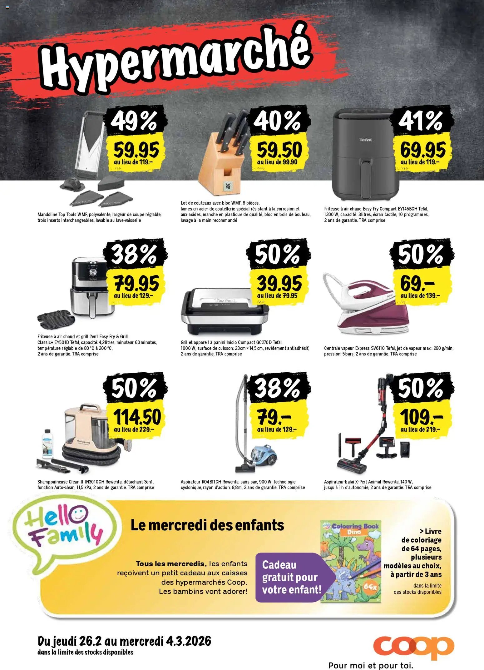 Coop - Les actions de la semaine (2026-02-26 - 2026-03-04) | 24