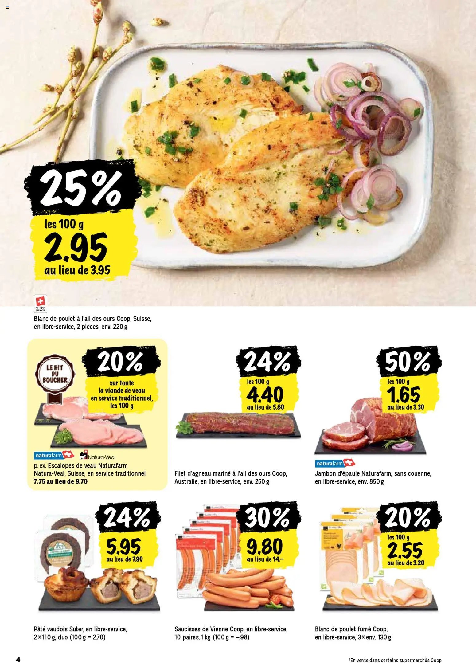 Coop - Les actions de la semaine (2026-02-26 - 2026-03-04) | 4