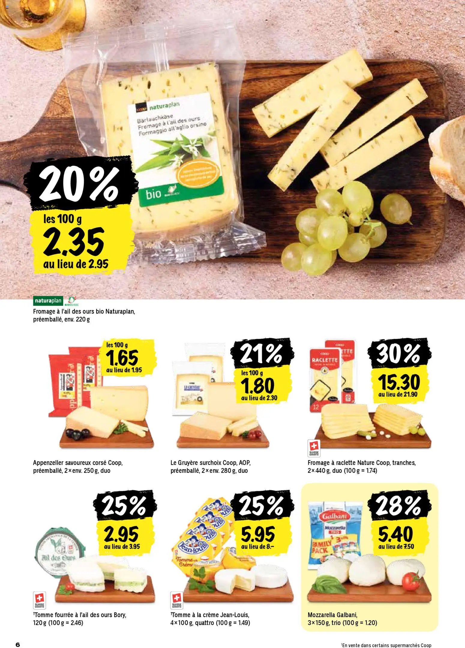 Coop - Les actions de la semaine (2026-02-26 - 2026-03-04) | 6