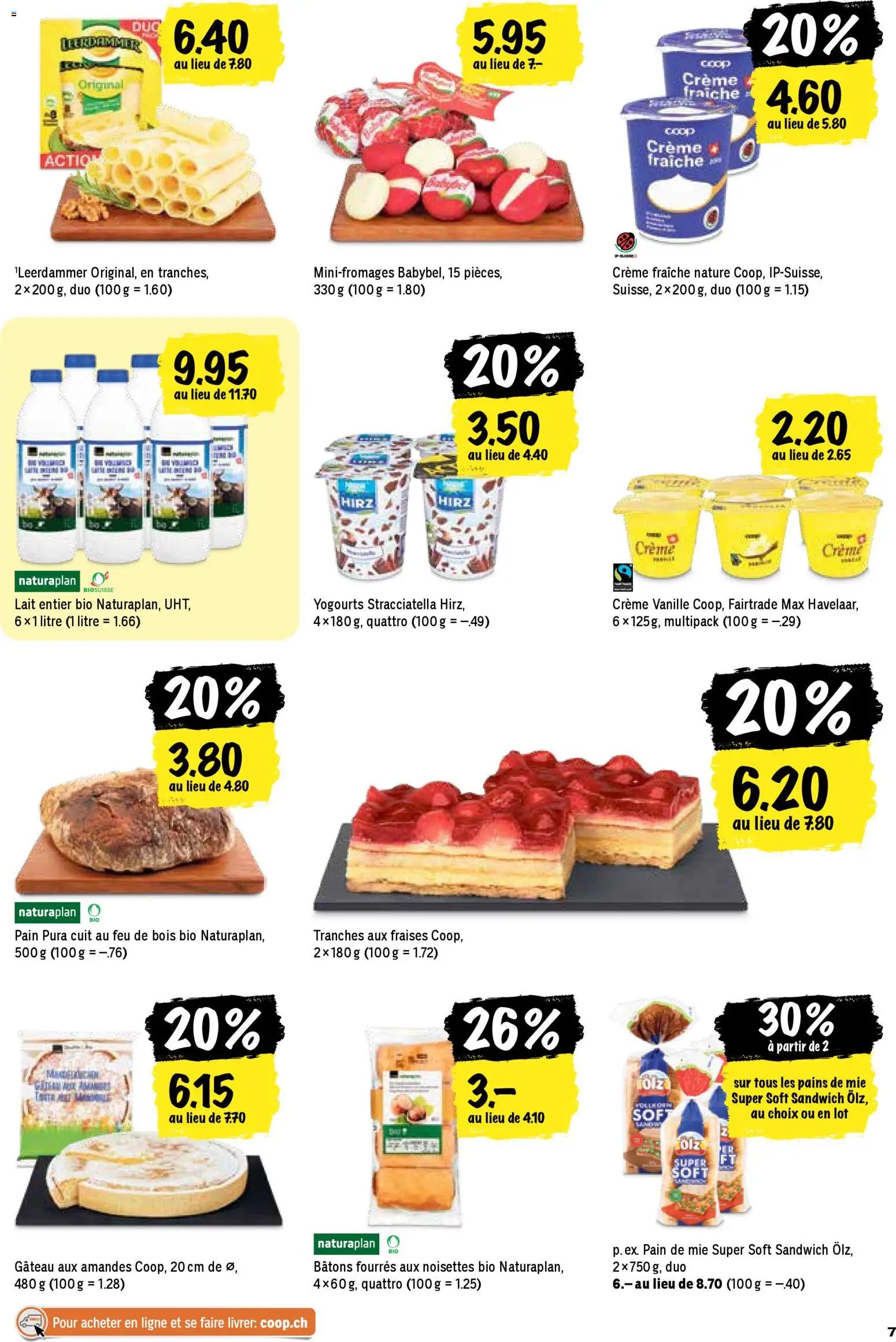 Coop - Les actions de la semaine (2026-02-26 - 2026-03-04) | 7