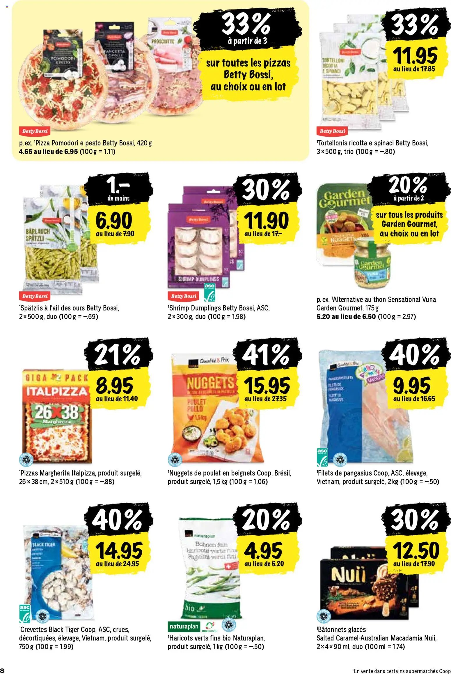 Coop - Les actions de la semaine (2026-02-26 - 2026-03-04) | 8