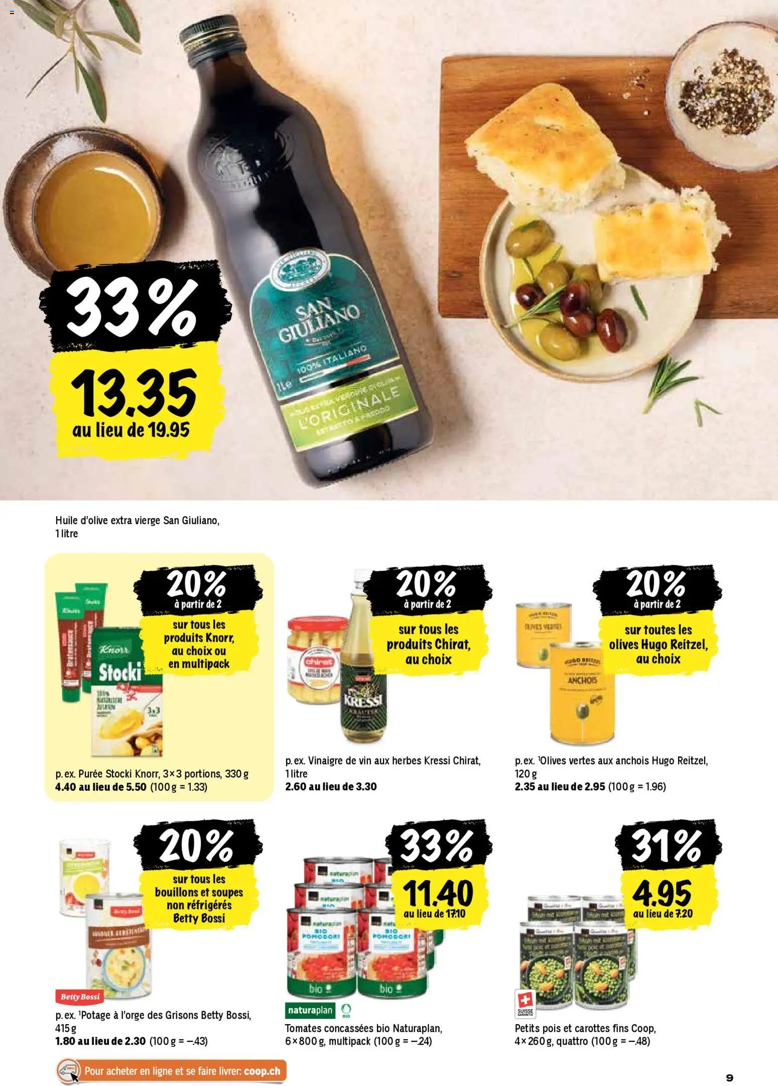 Coop - Les actions de la semaine (2026-02-26 - 2026-03-04) | 9